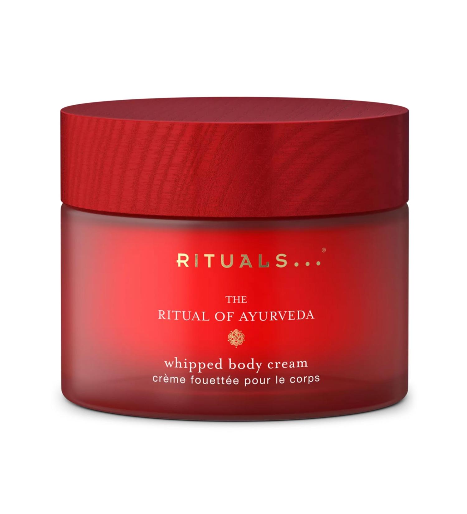  Rituals RITUALS The Ritual of Ayurveda Body Cream moisturizing body cream with Indian rose and sweet almond oil nourishing formula for balanced and soft skin delicate floral fragrance jar - Buy Online on GoSupps.com