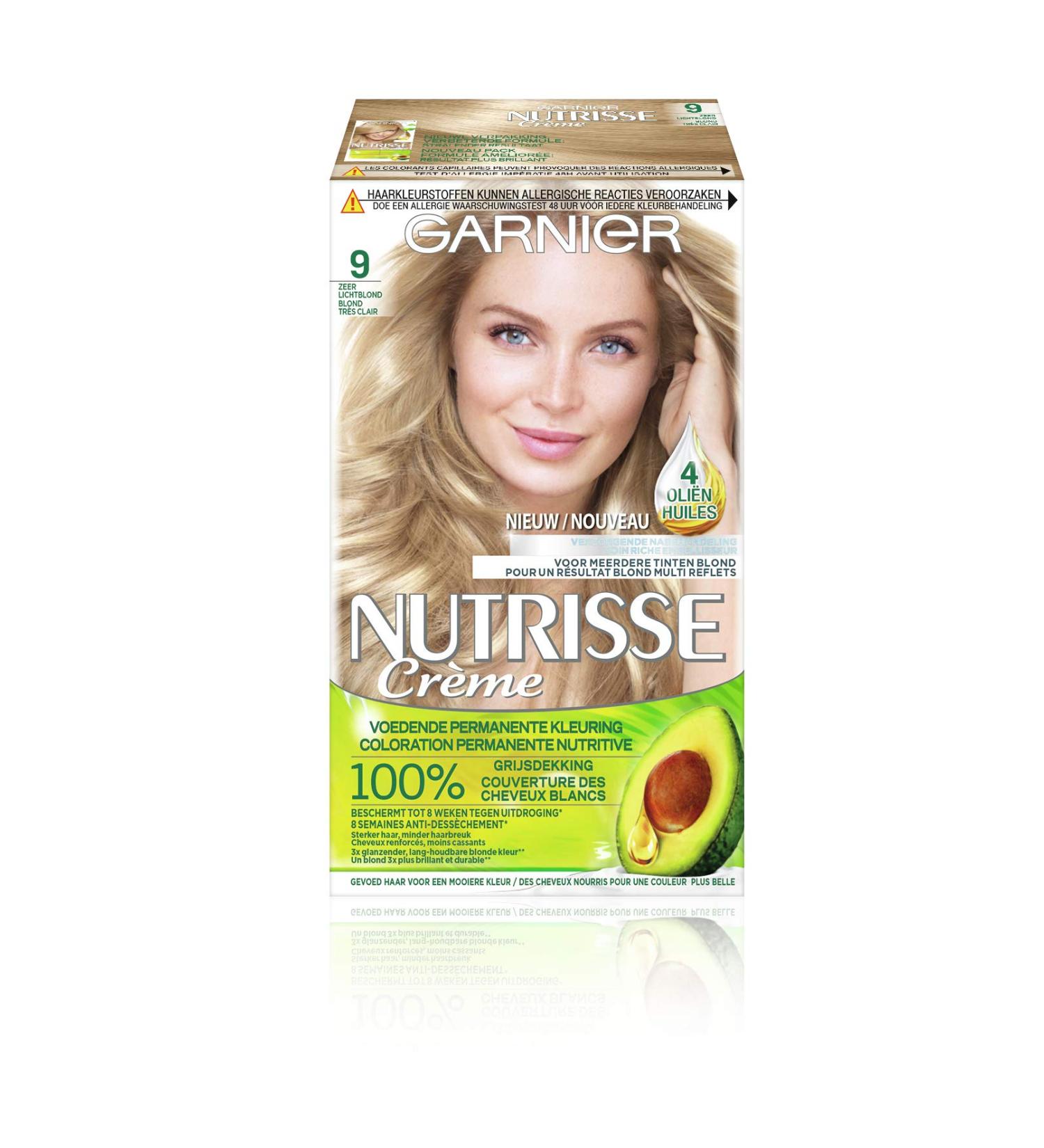 Garnier Nutrisse 90 Blond Pepite - 1 Pack | International Shipping Available - Shop Now! - Buy Online on GoSupps.com