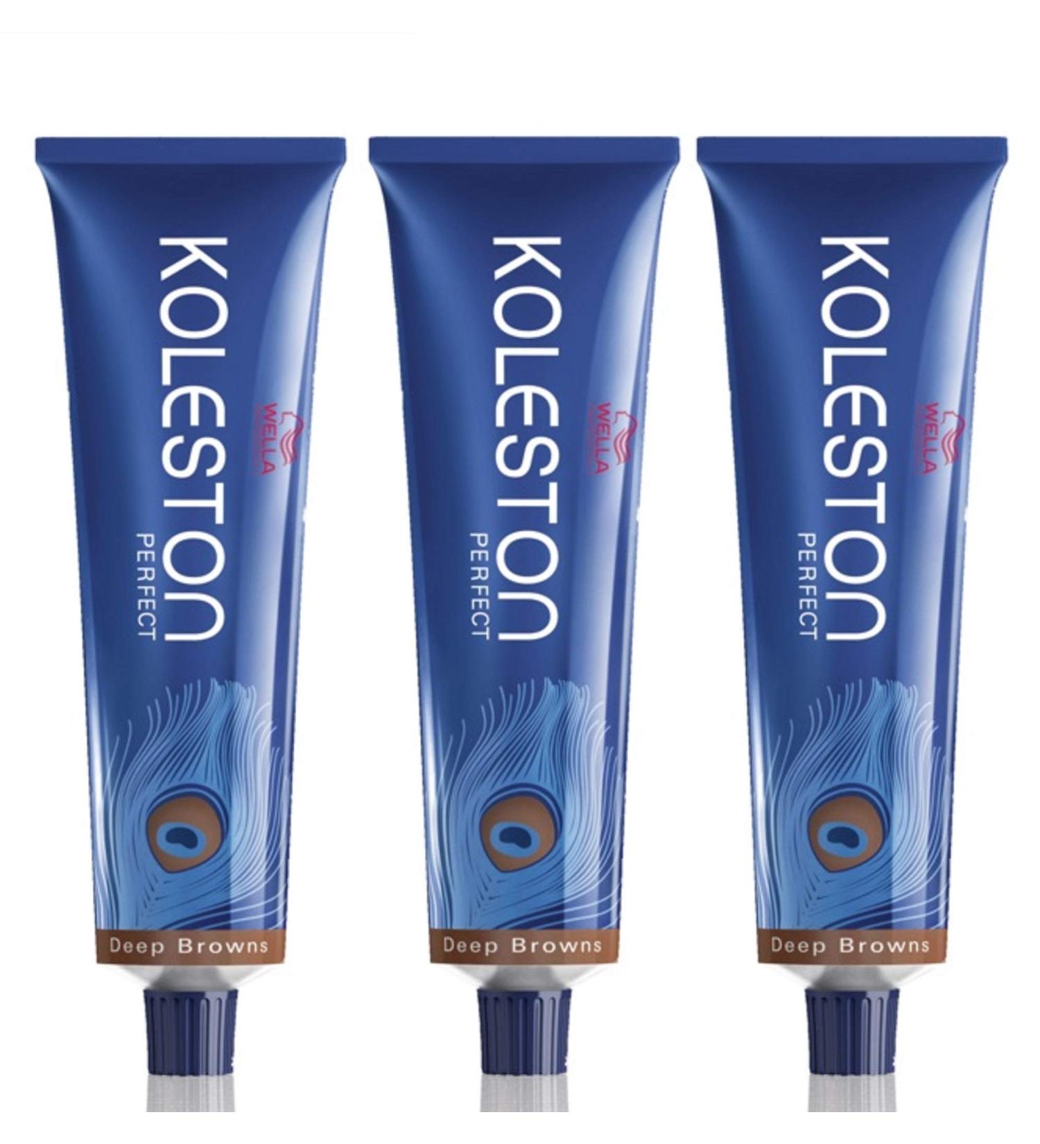 Wella Koleston Perfect 8/0 set 3 x 60ml