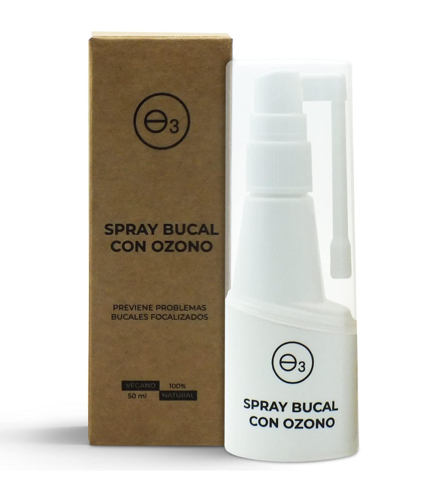 Ozono d'Or Mundhygiene Spray - 100% Natural Ozone for Gum Health & Mouth Ulcers | Eco-Friendly Oral Care | 50 ml - Buy Online on GoSupps.com