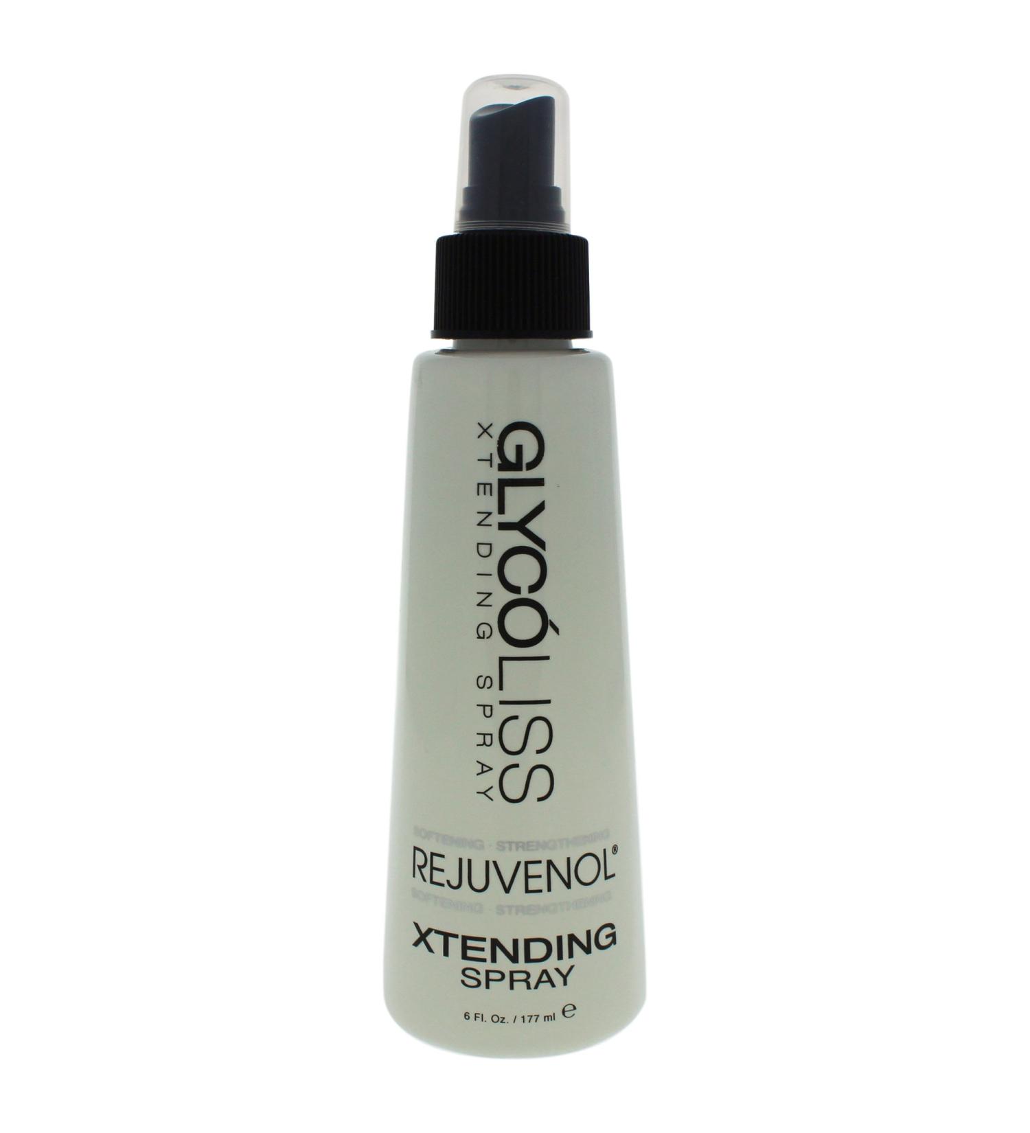 Rejuvenol Glycoliss Xtending Hair Spray for Unisex 6 Ounce