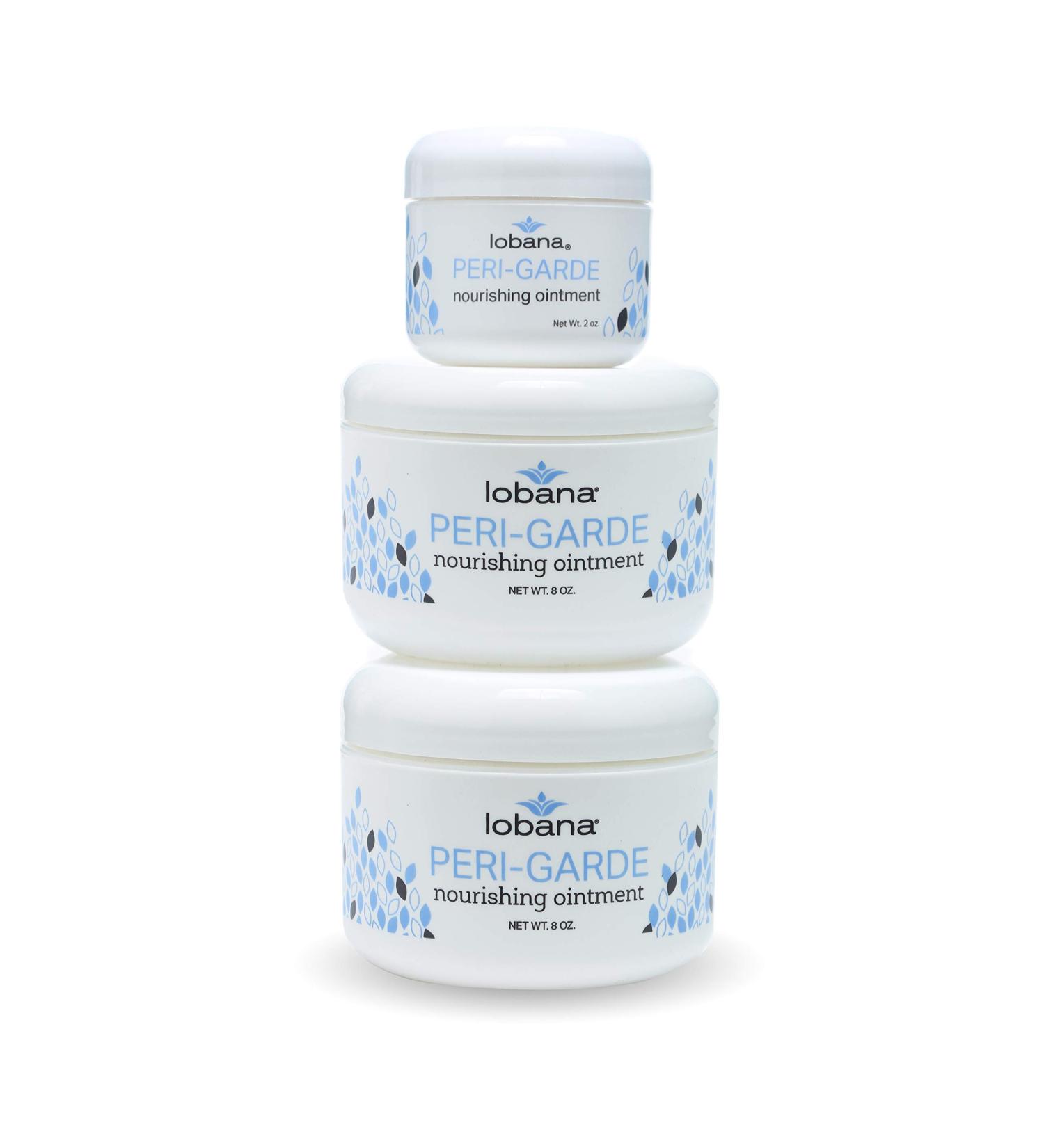 Lobana Peri-Garde (2-8oz & 1-2oz Bundle) 0.04 Ounce (Pack of 2)