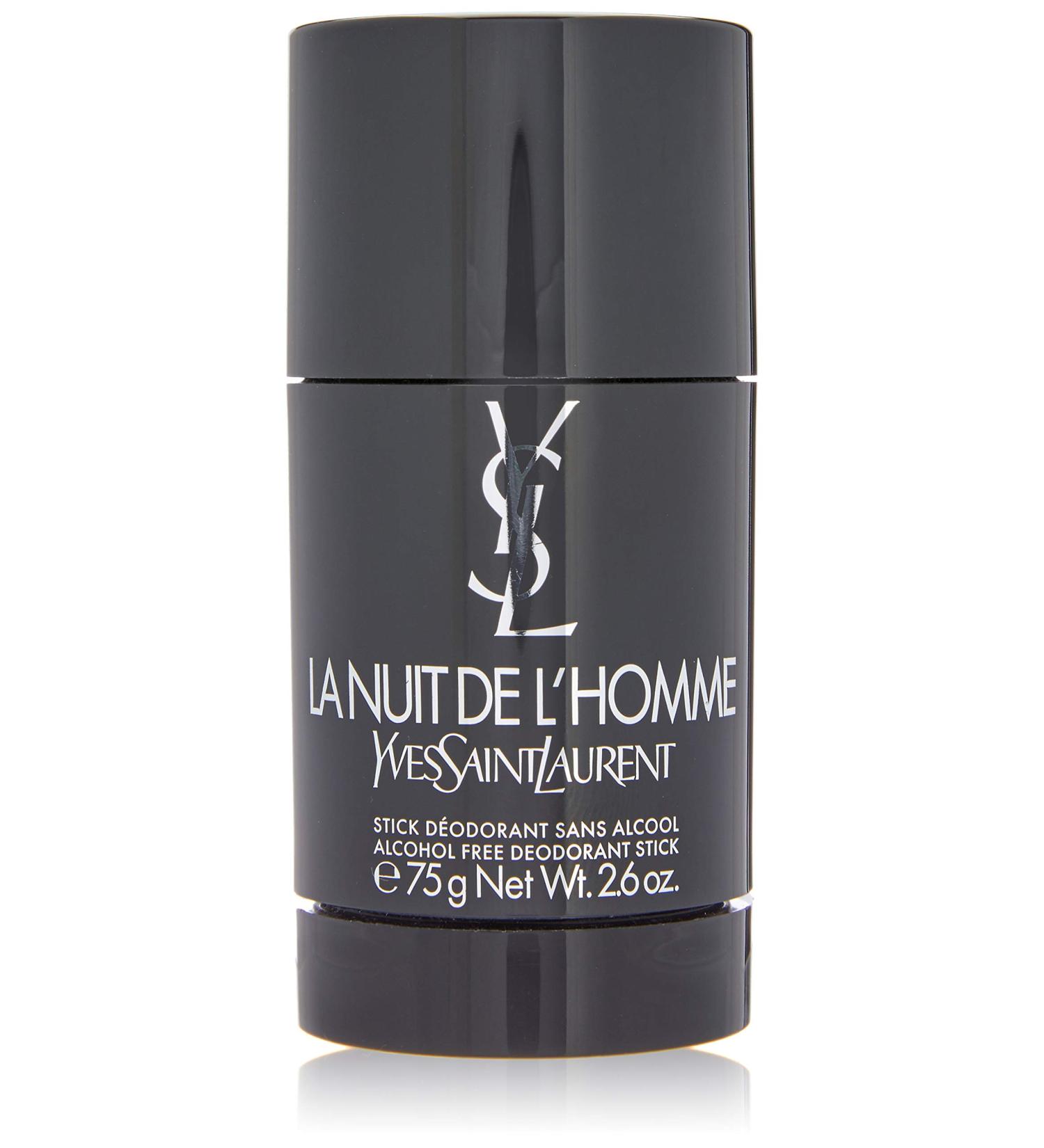 YSL La Nuit De L'Homme Deodorant Stick 2.6 oz - Long-lasting Fragrance Protection - Buy Online on GoSupps.com