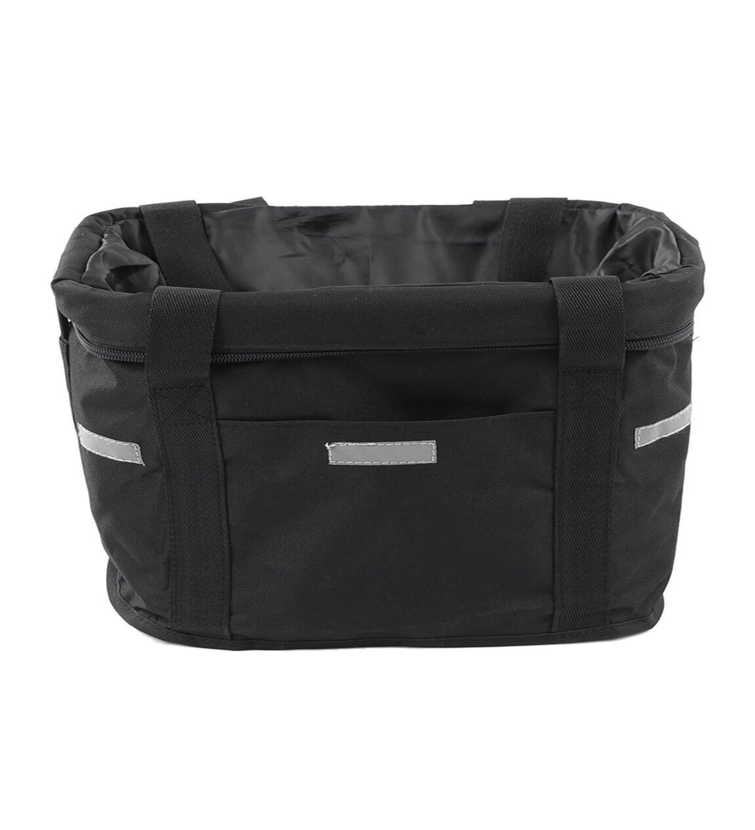 GerRit Universal Front Carrying Bag Basket for Electric Scooter Soft Tiller Basket Storage Hanging Pouch Front Carry Organizer for Most Scooter - Buy Online on GoSupps.com