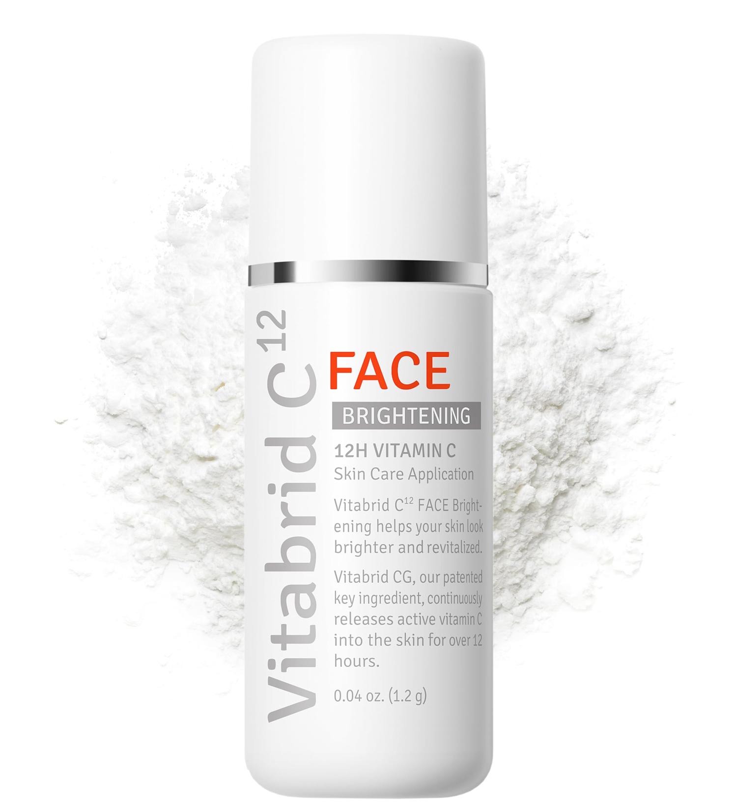 Vitamin C Boost Powder for Face with Niacinamide | 12-Hour Active Formula | Even Skin Tone & Pore Minimizer | 0.04oz (Pack of 1 - Buy Online on GoSupps.com