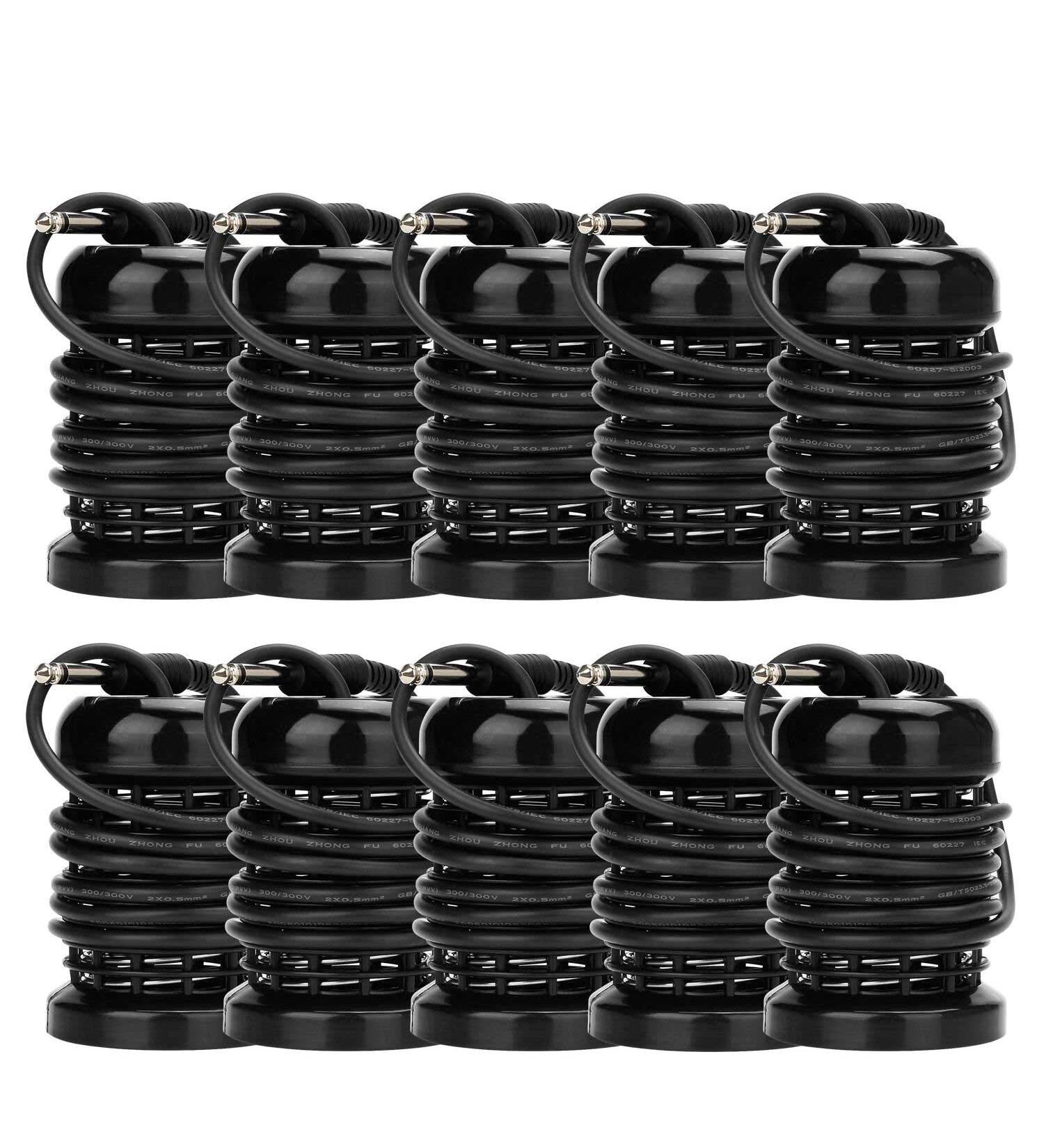 Healcity Ionic Arrays for Detox Foot Spa Bath Machine - Pack of 10 Black - Buy Online on GoSupps.com