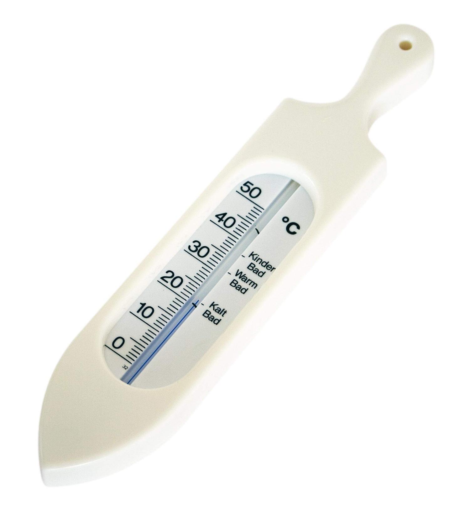 Buy Rotho Baby Design Bath Thermometer - Mercury-Free 0+ Months Pearl White Cream | Bella Bambina - Buy Online on GoSupps.com