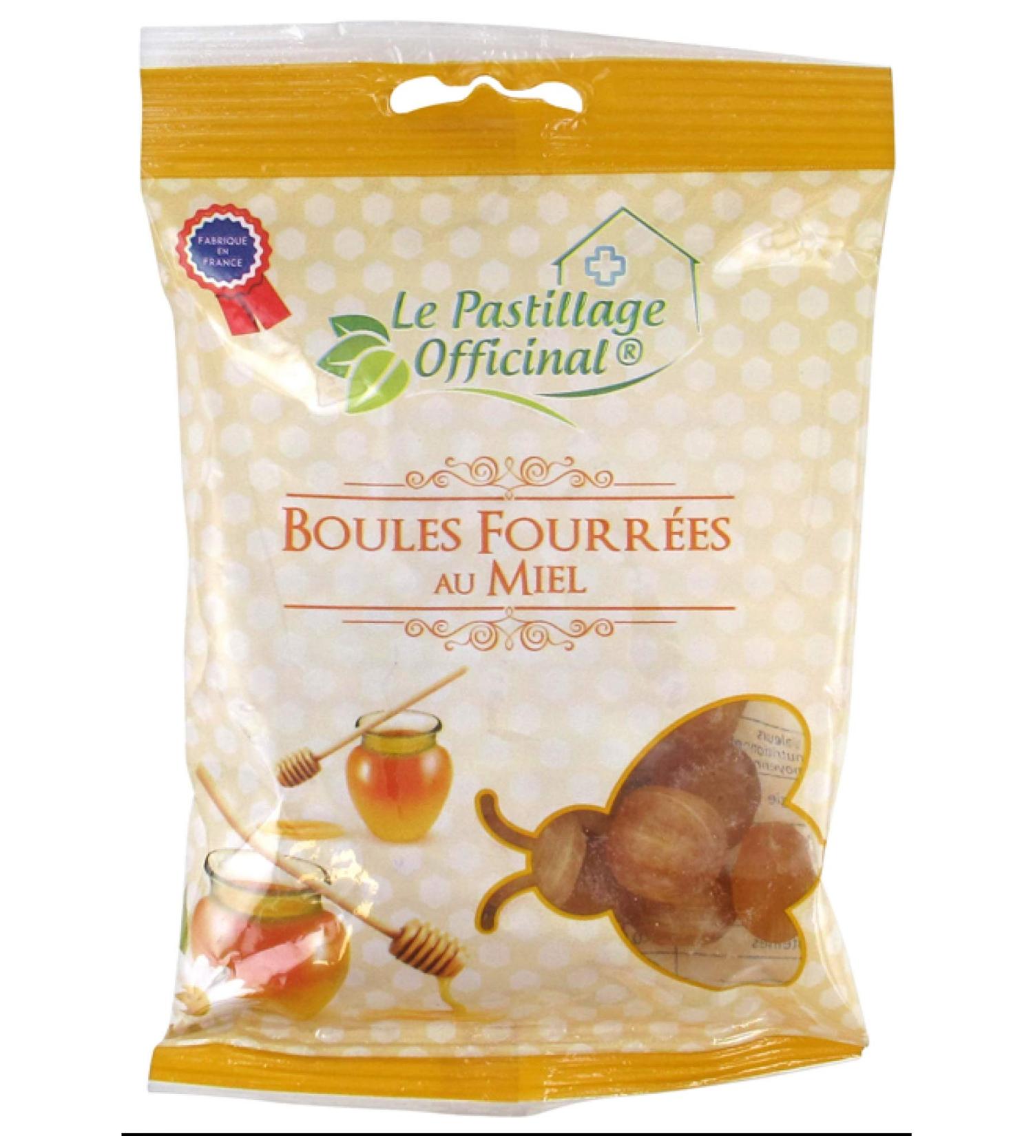 Estipharm Le Pastillage Officinal Balls Filled With Honey 80 g