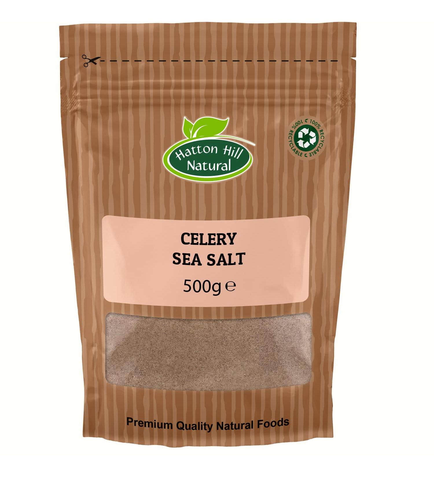 Celery Sea Salt 500g by Hatton Hill