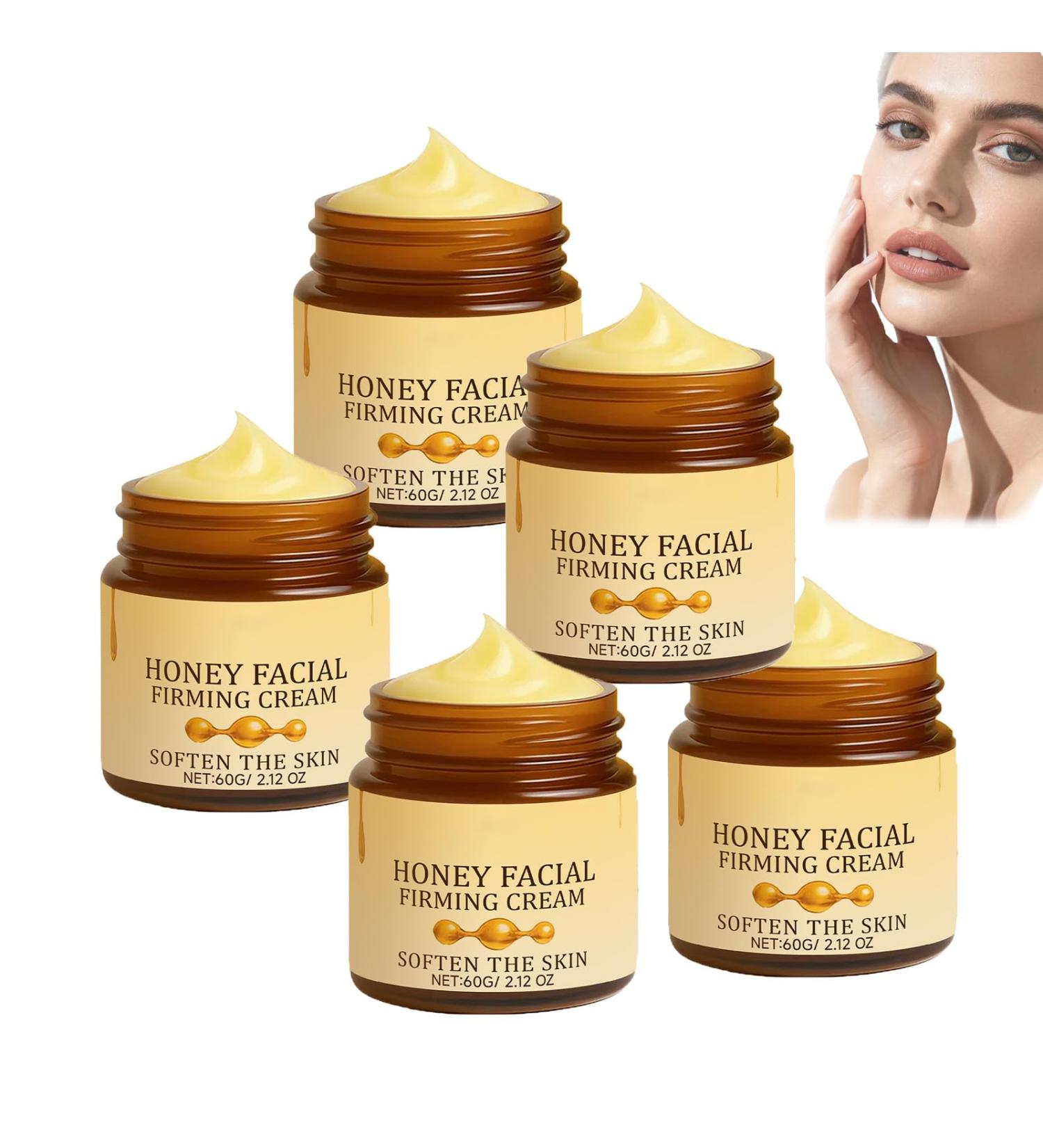  ZLHHRZJX Firming face cream with honey light moisturizing cream that lifts and smooths the skin firming moisturizing cream for face and neck gentle honey cream for face and - Buy Online on GoSupps.com