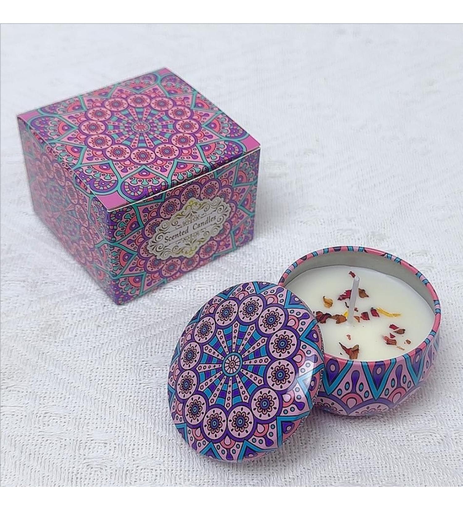 Soy Candle for Home Valentine's Day Scents Masculine Scented Candles