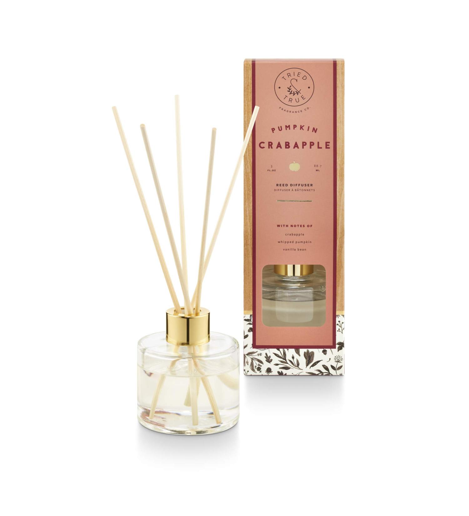 Tried and True Pumpkin Crabapple Diffuser 3 oz.