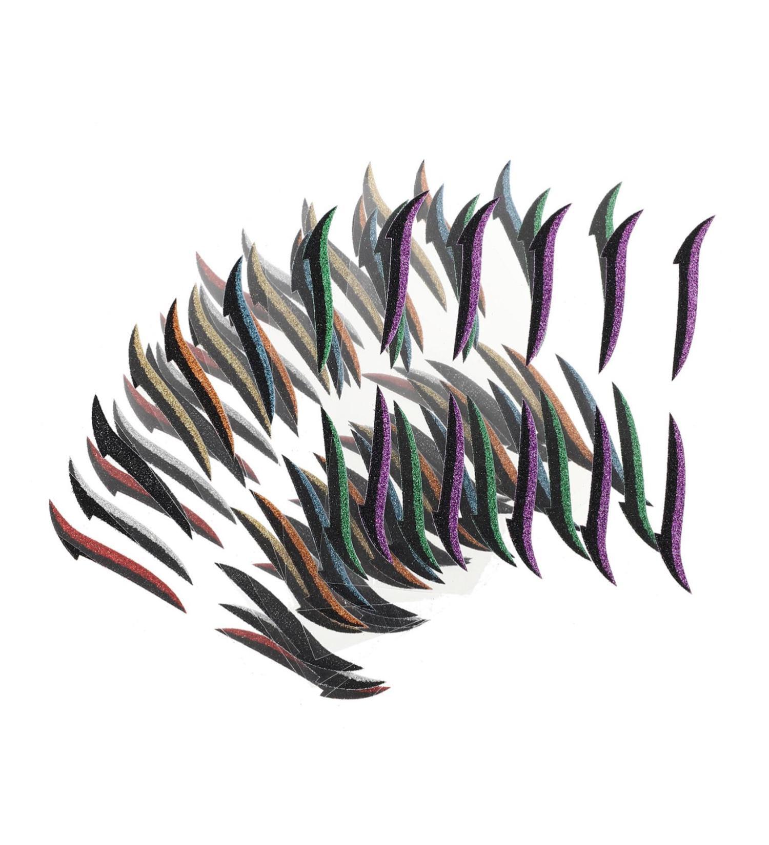 Ipetboom 40 Pairs Eyeliner Stickers Double Eyelid Tape Eye Makeup Applicators Double Eyelid Strips Flash Tool - Buy Online on GoSupps.com