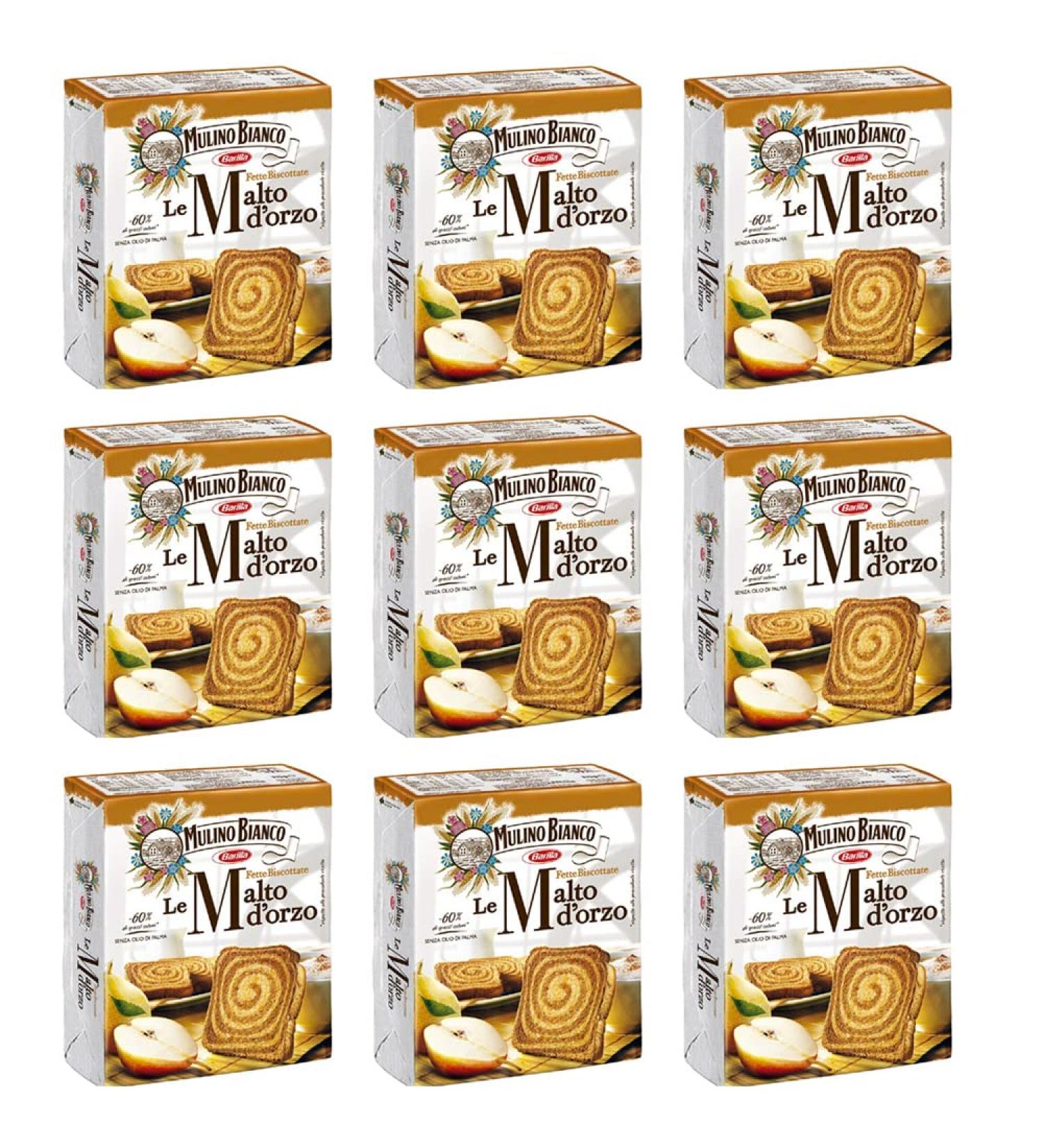Mulino Bianco X9 Mulino Bianco onions barley malt x 32 g 315