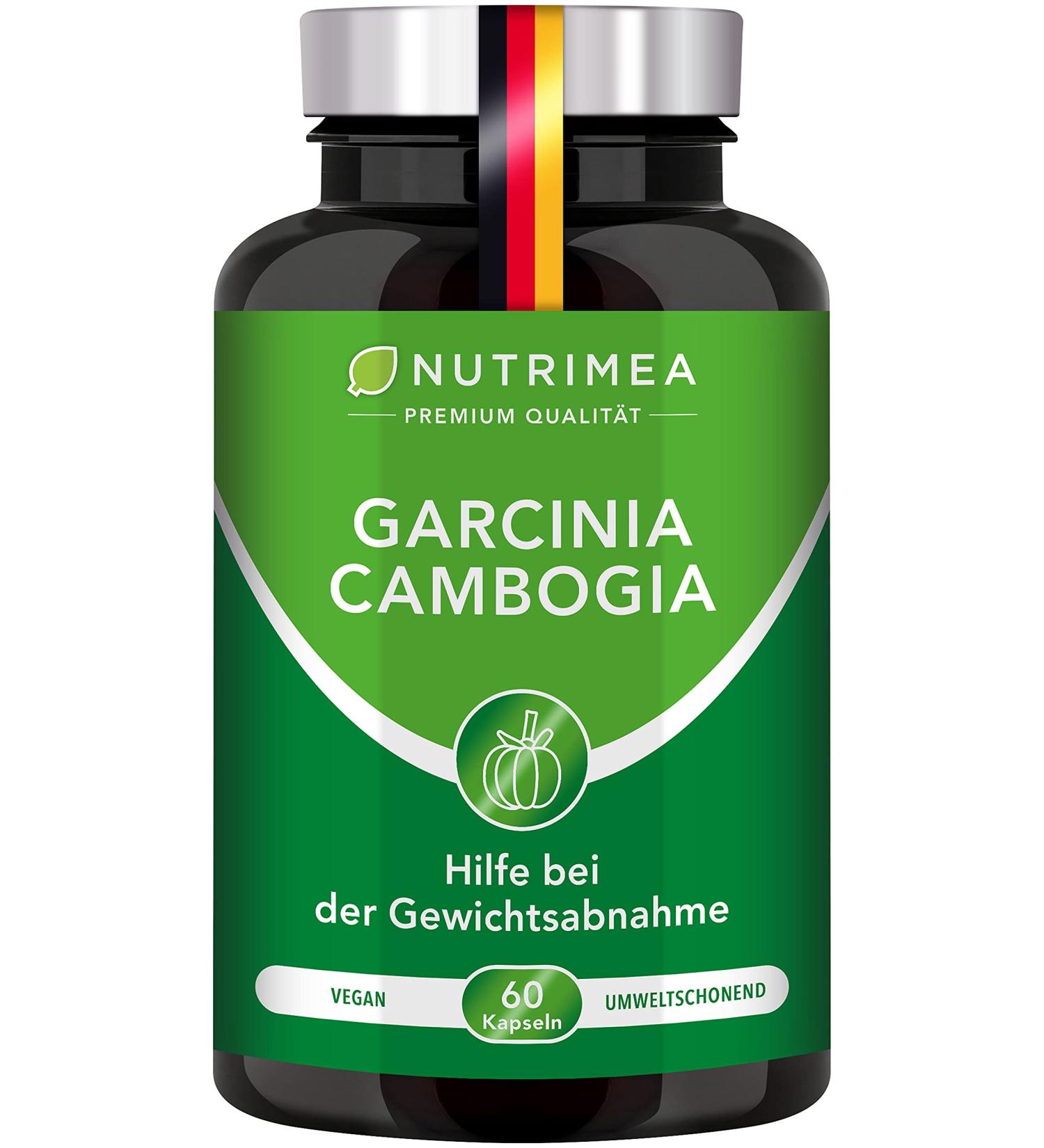 Garcinia Cambogia 60% HCA - Diety Slim Plus 3-in-1 Vegan Capsules | Appetite Suppressant & Fat Burner - 60 Count - Buy Online on GoSupps.com