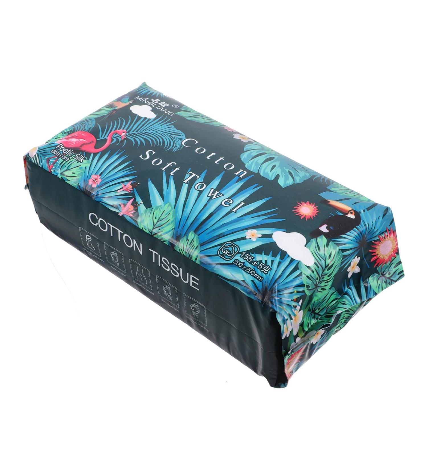 Buy Soft Thickening Facial Towels - 1 Pack Cleansing Makeup Removal & Washing Face Tissues for All Skin Types - International Shipping Available - Buy Online on GoSupps.com