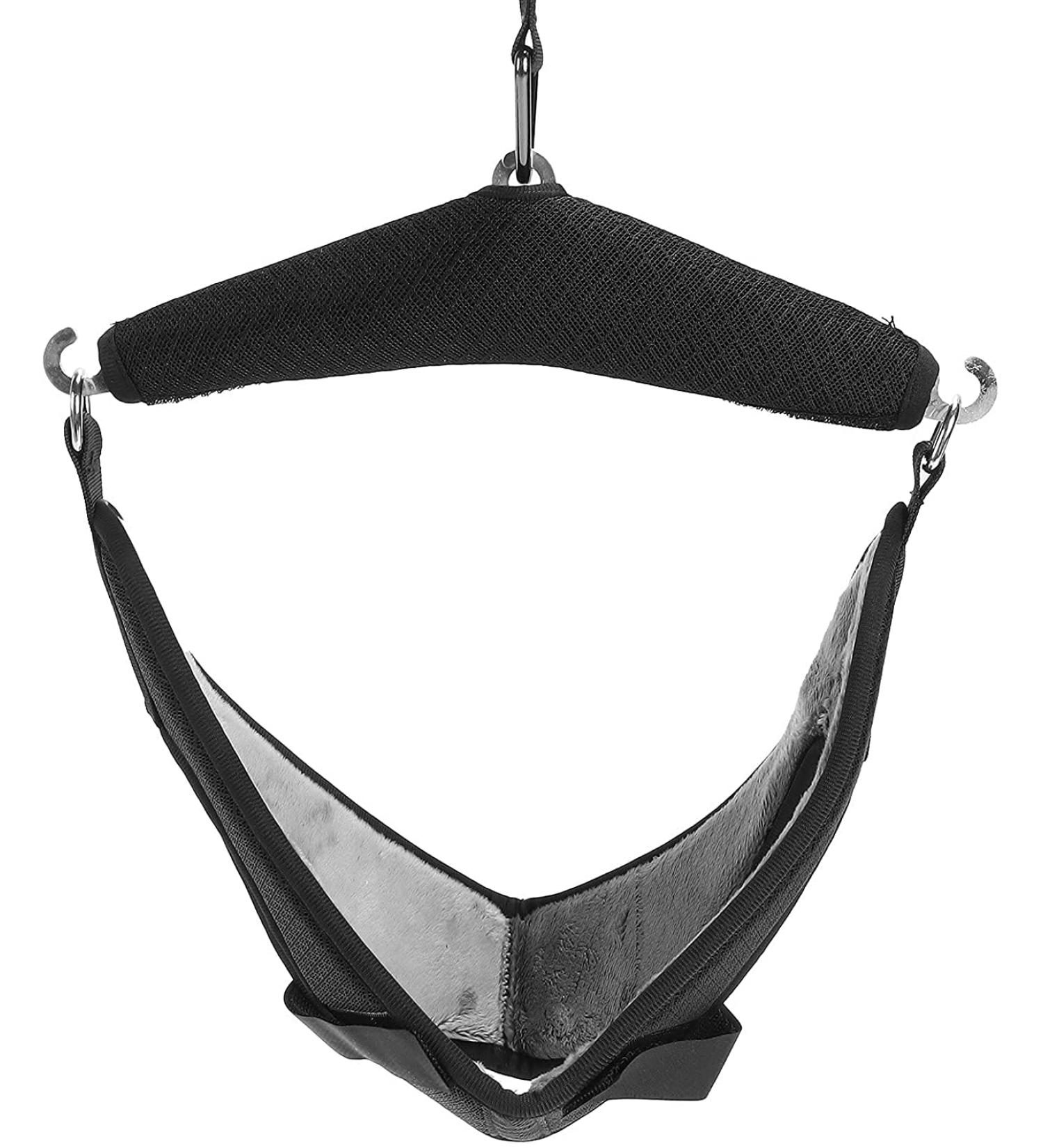 Cervical Neck Traction Device Professional Over The Door Posture Corrector Cervical Traction Device for Neck Stretcher Back Stretcher Neck Pain Arthritis Disc Bulge and Spinal Decompression Warm - Buy Online on GoSupps.com