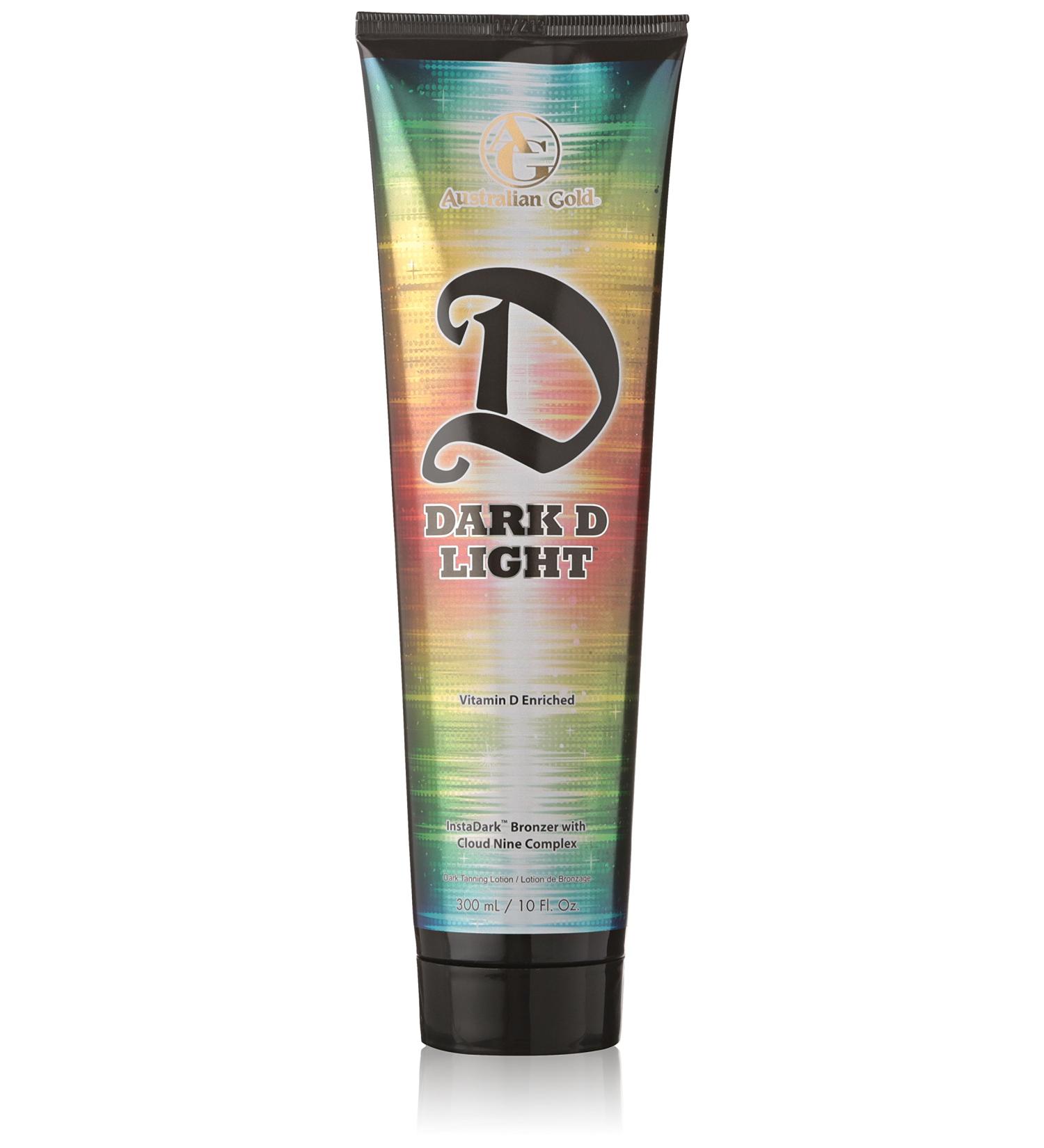 Australian Gold Dark D Light Tanning Lotion - 10 oz - Buy Online on GoSupps.com