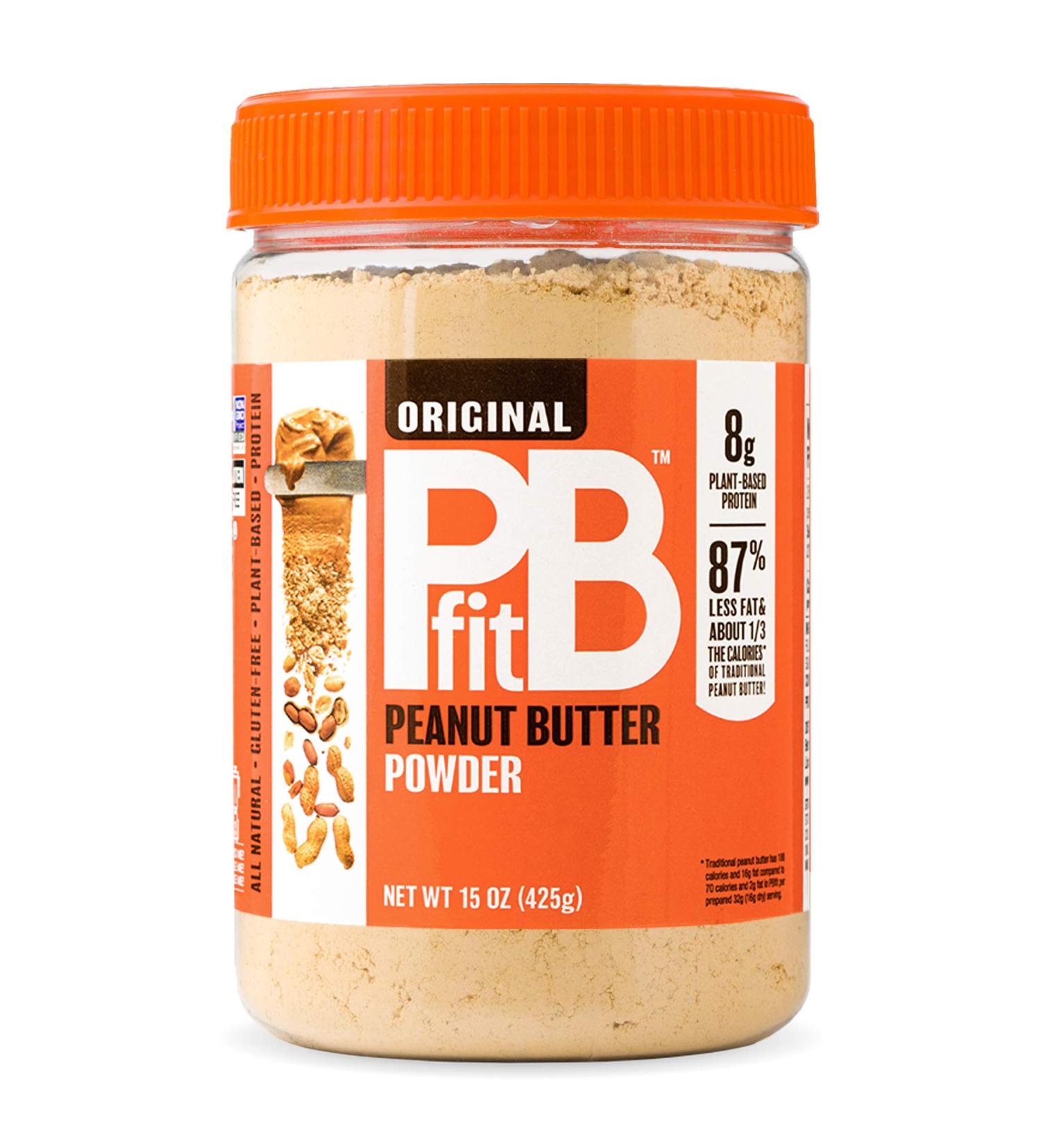 BetterBody - PB Fit - Peanut Butter Powder - 425g - Buy Online on GoSupps.com