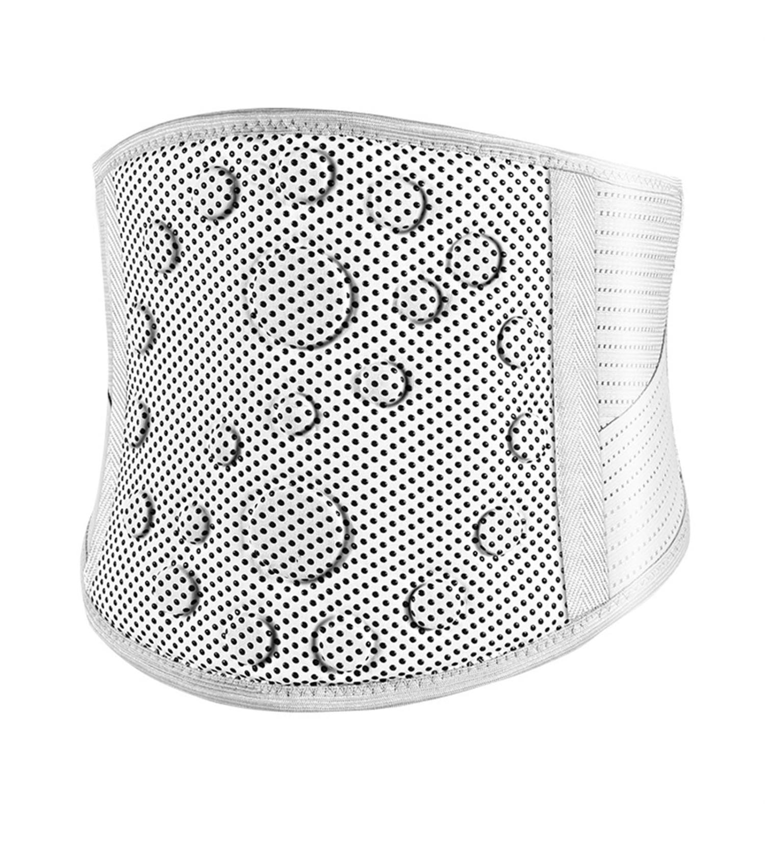 Self-Heating Decompression Lumbar Supports With Removable Steels For Men Women Magnetic Therapy Lower Back Brace Waistband Orthopedic Belt For Sport Working (Color : Gray Size : M/Medium) M/Medium Gray - Buy Online on GoSupps.com
