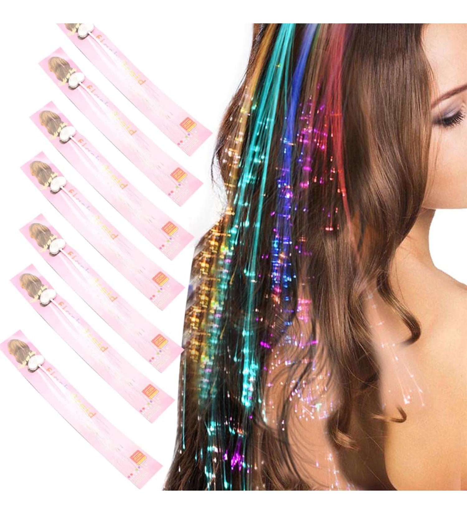 Shop Kapmore LED Hair Accessories - 18 Luminous Light-Up Hair Clips & Barrettes for Christmas Fun! - Buy Online on GoSupps.com