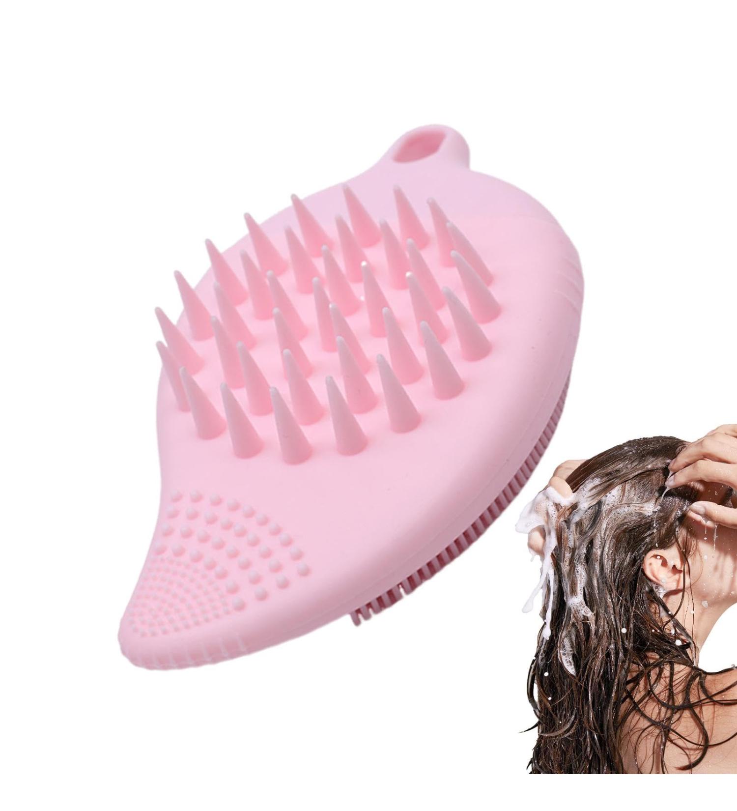 Samuliy Face Washer Silicone Face Washer Double Sided Silicone Face Scrub Brush Manual Hair Scrub for Men and Women Skin Care Face Brushes for Sensitive Dry Solid Powder - Buy Online on GoSupps.com