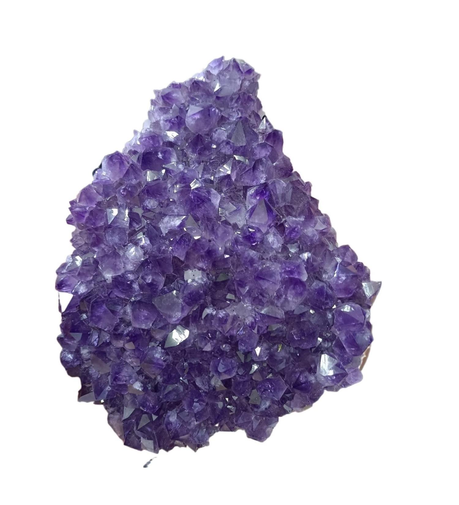 Natural Crystal Rough Crystal Cluster Natural Amethyst Cluster Crystal Decoration (Size : 1600-1800g) - Buy Online on GoSupps.com