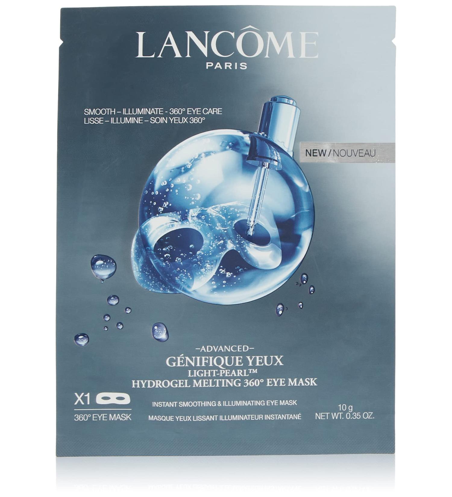 Shop Lanc me Advanced G nifique Yeux Hydrogel Melting Mask - Anti-Aging Eye Treatment 100g | International Shipping Available - Buy Online on GoSupps.com