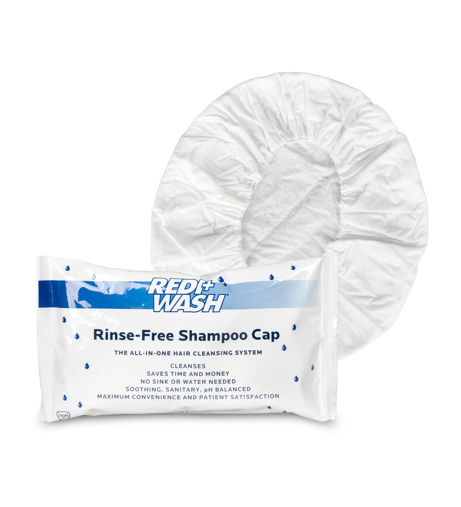 Dukal Redi-Wash Rinse-Free Shampoo Cap (Pack of 5) - Convenient Hair Care Solution - Buy Online on GoSupps.com