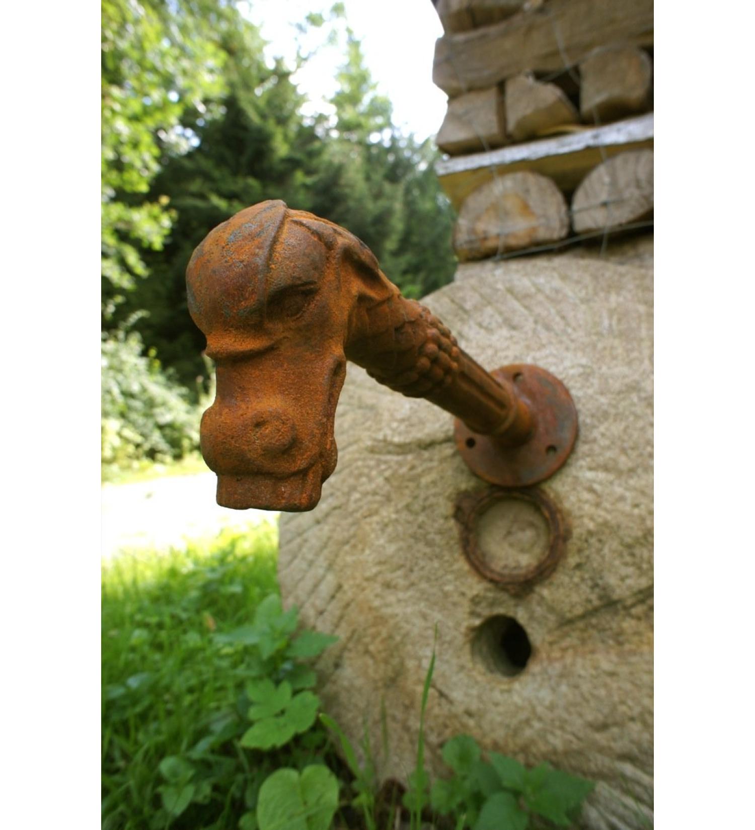 Antikas - Gargoyle spout fountain - mythical creatures gargoyle as a spear. - Buy Online on GoSupps.com