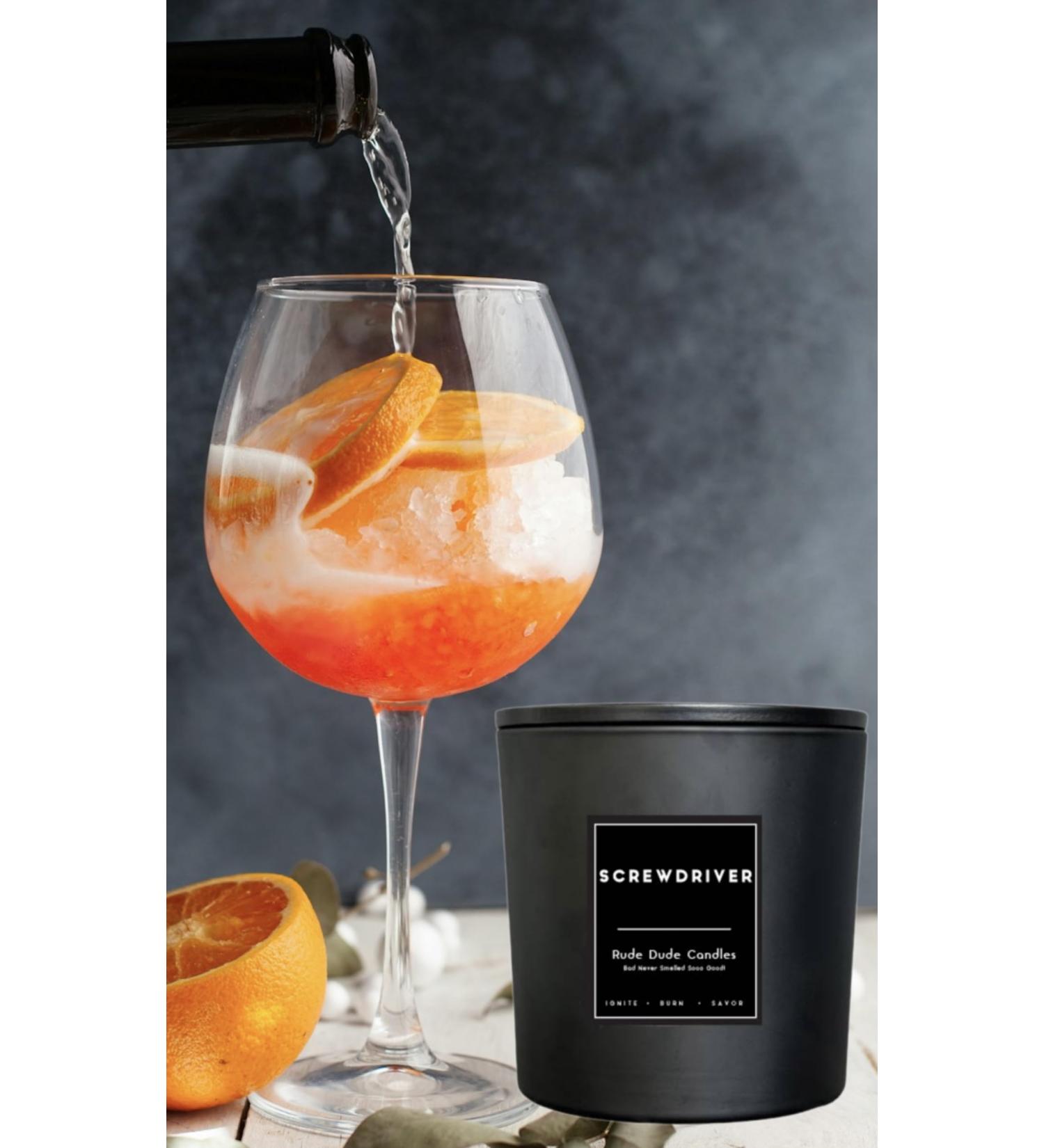 Screwdriver Scented Candle 55 oz - Rude Dude Fragrances | Unique Candles for International Shipping - Buy Online on GoSupps.com