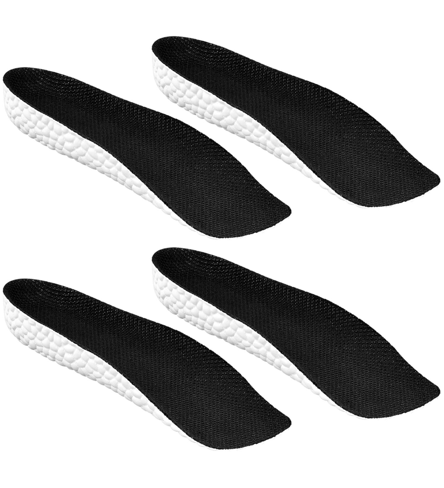 Height Increase Insoles for Men & Women - 2 Pairs Orthopedic Heel Pads with Arch Support (1.5cm - Buy Online on GoSupps.com