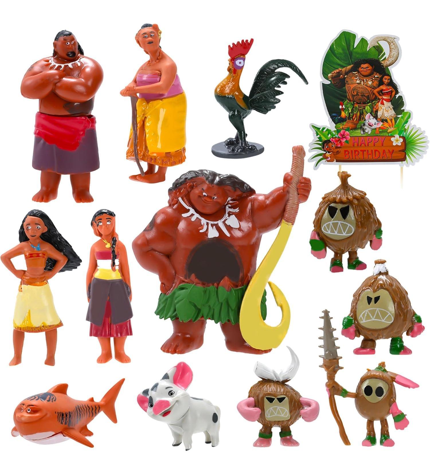 13PCS Action Figures Toys Set - Action Figure Set And Cake Toppers Themed Party Supplies for Birthday Party Cake Decoration Supplies - Buy Online on GoSupps.com