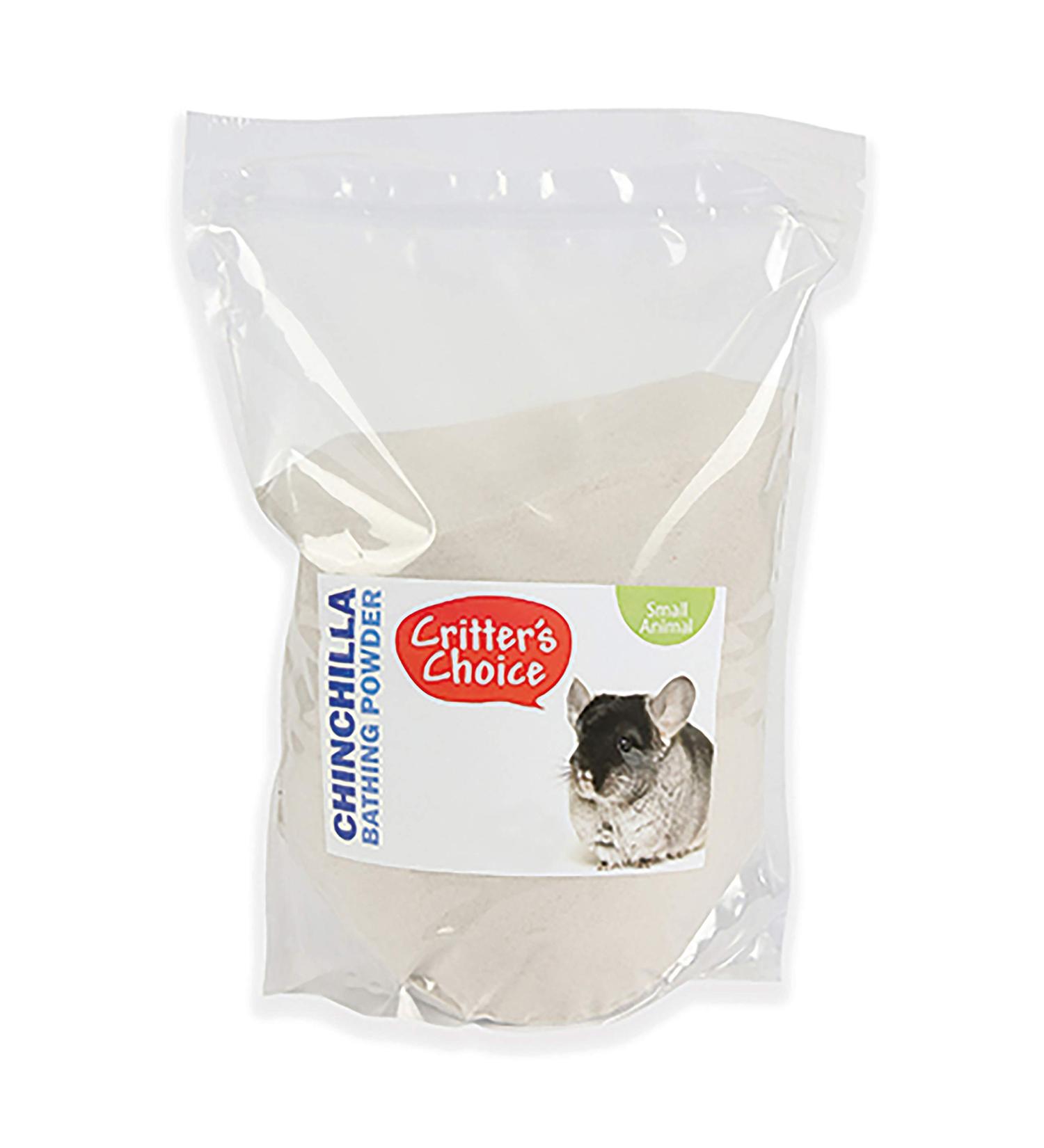 Critter's Choice 4.5kg Bathing Powder Specifically for Chinchilla Care - Buy Online on GoSupps.com