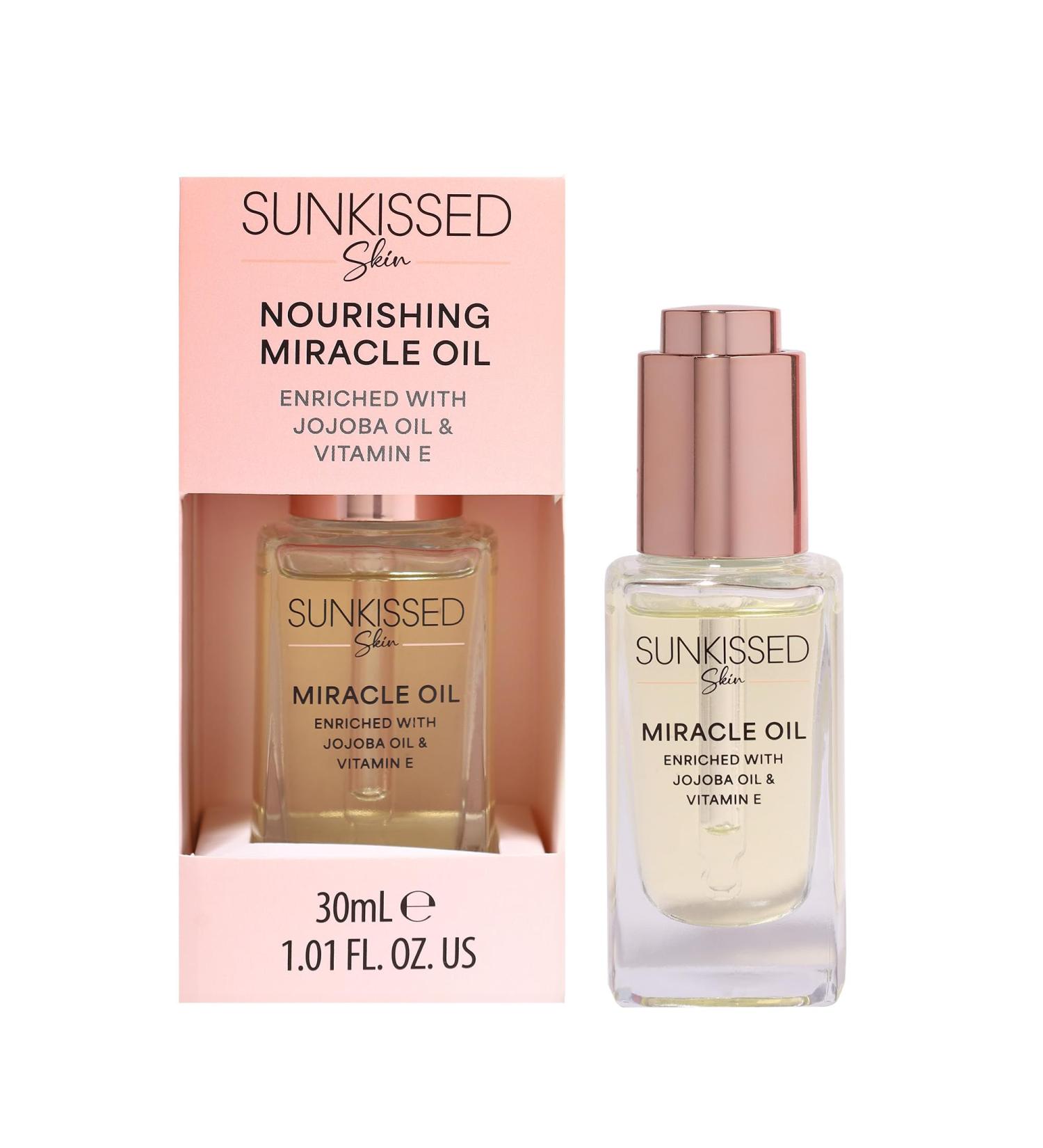 Sunkissed Nourishing Miracle Oil