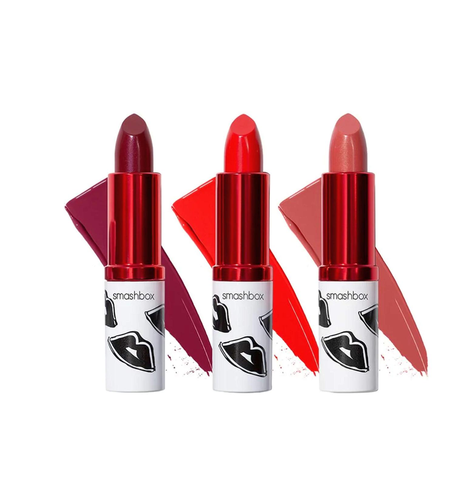Smashbox Be Legendary Lipstick Trio Set - Luxurious Shades for Stunning Lips - Buy Online on GoSupps.com