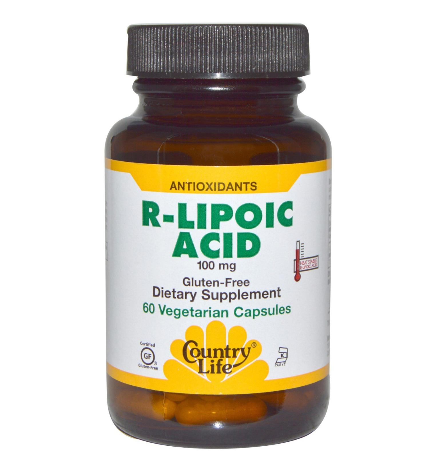 Biochem R-Lipoic Acid 60 vcaps
