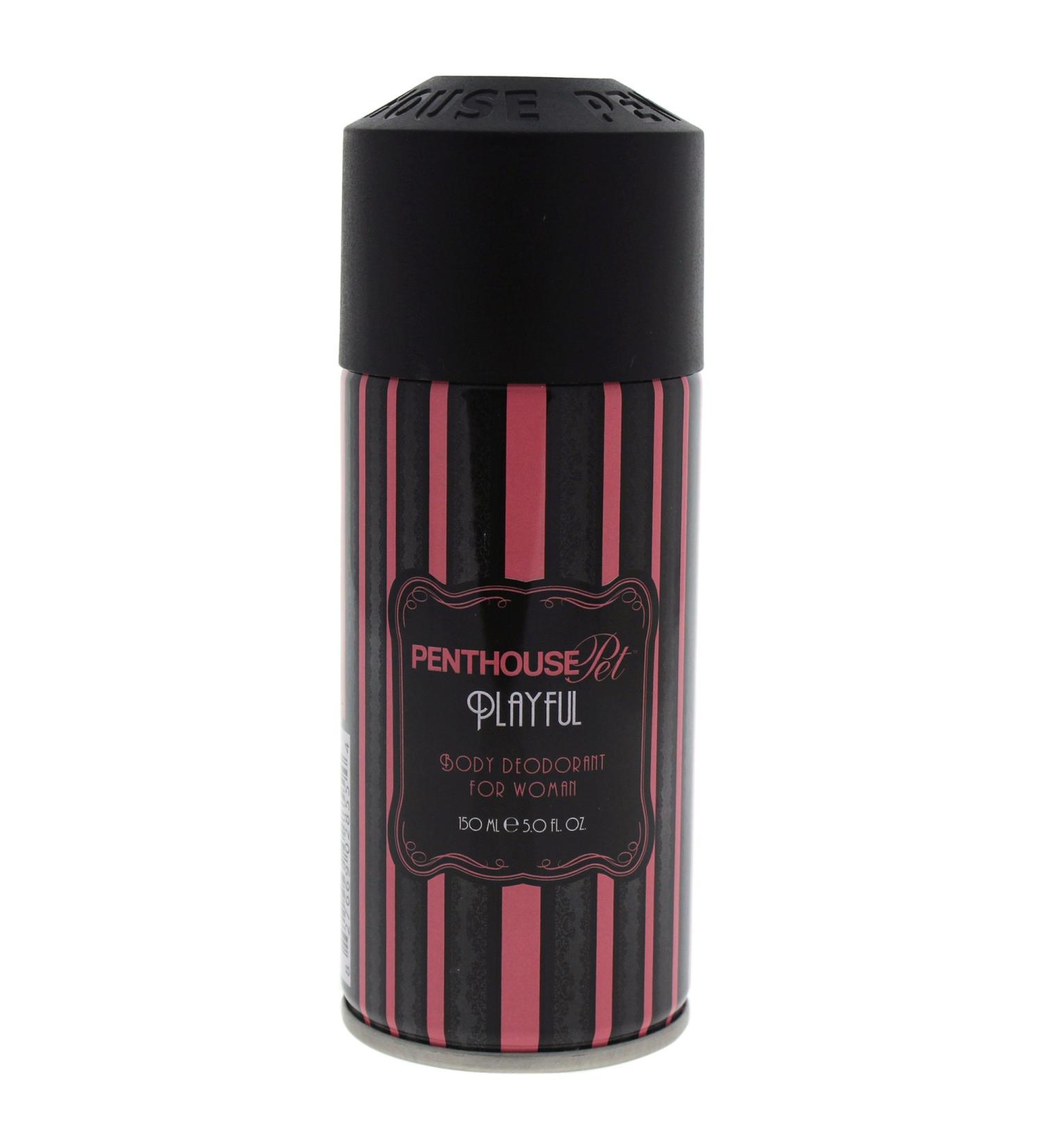 Penthouse Playful Body Deodorant Spray for Women 5 Ounce