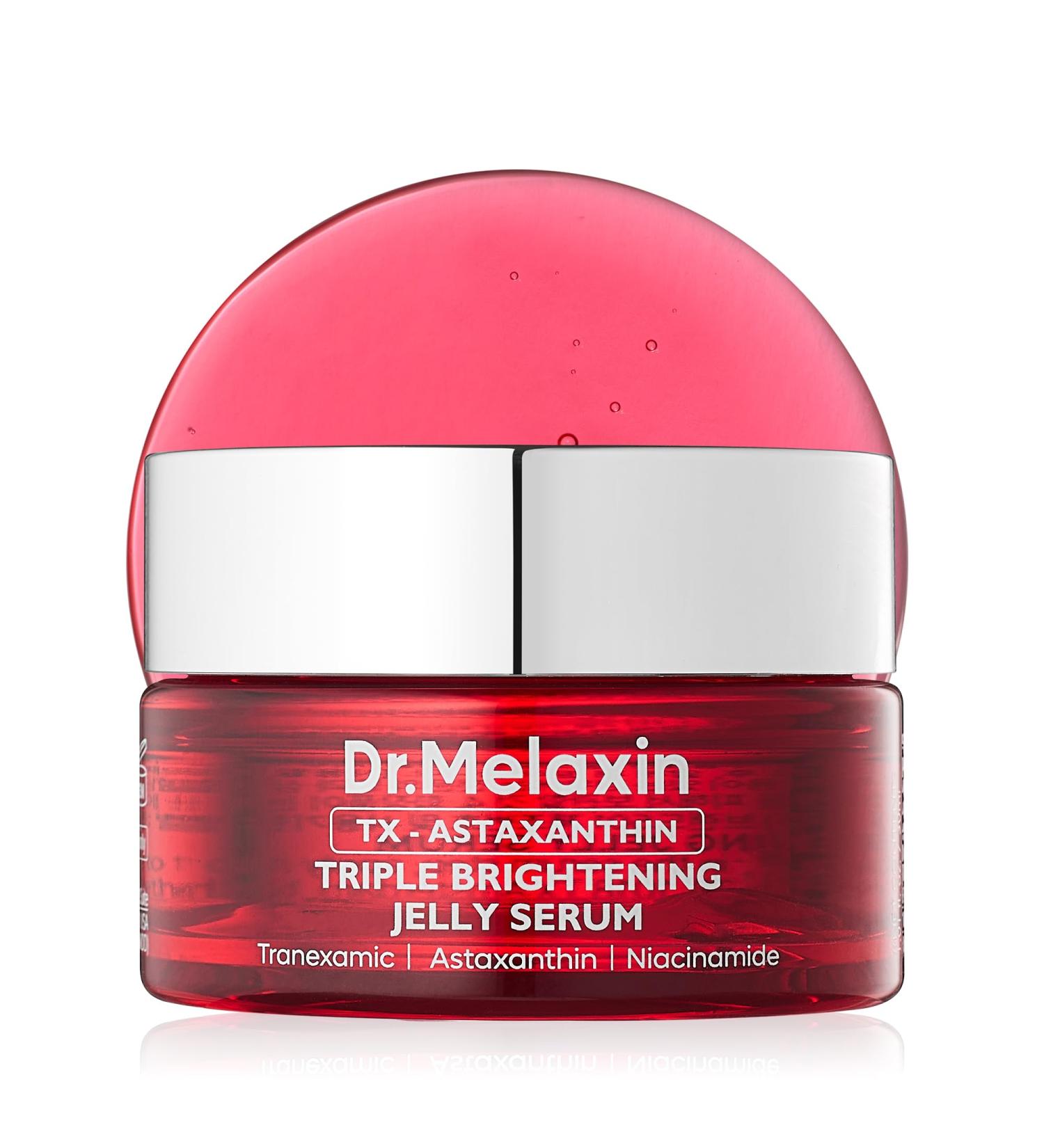 Dr.Melaxin TX Astaxanthin Triple Jelly Serum TXA Astaxanthin & Niacinamide Face Serum for Even Skin Tone Radiance & Hydration - Buy Online on GoSupps.com