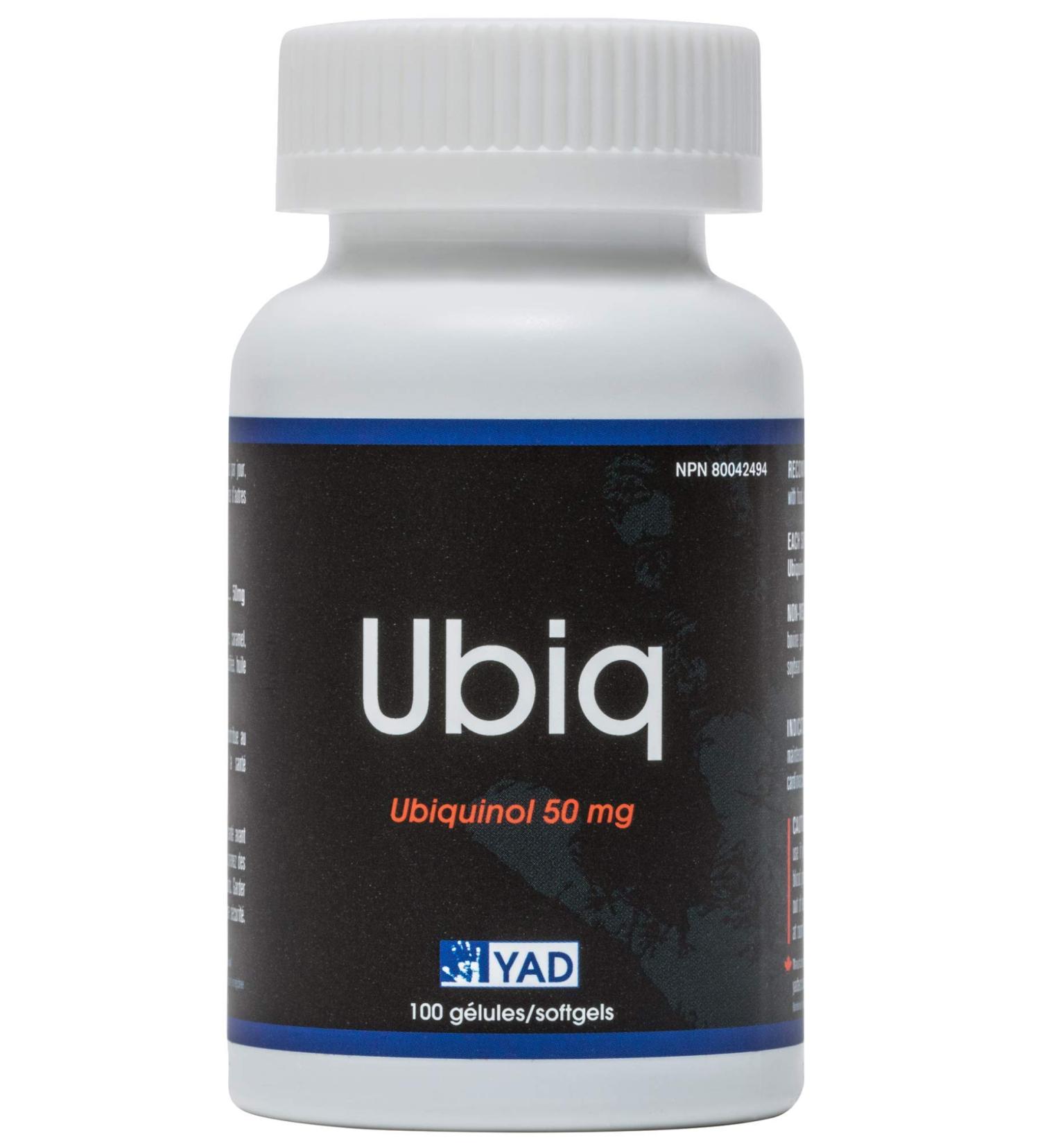 Fertil Pro Ubiq - CoQ10 Ubiquinol Natural Fertility Supplement for Women - Buy Online on GoSupps.com