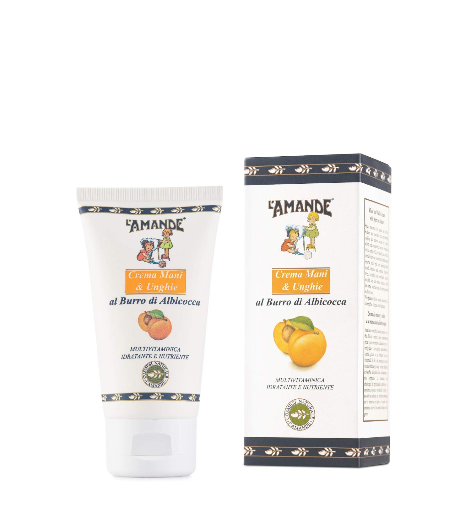 L'Amande Hand Cream Apricot Butter - 75 ml