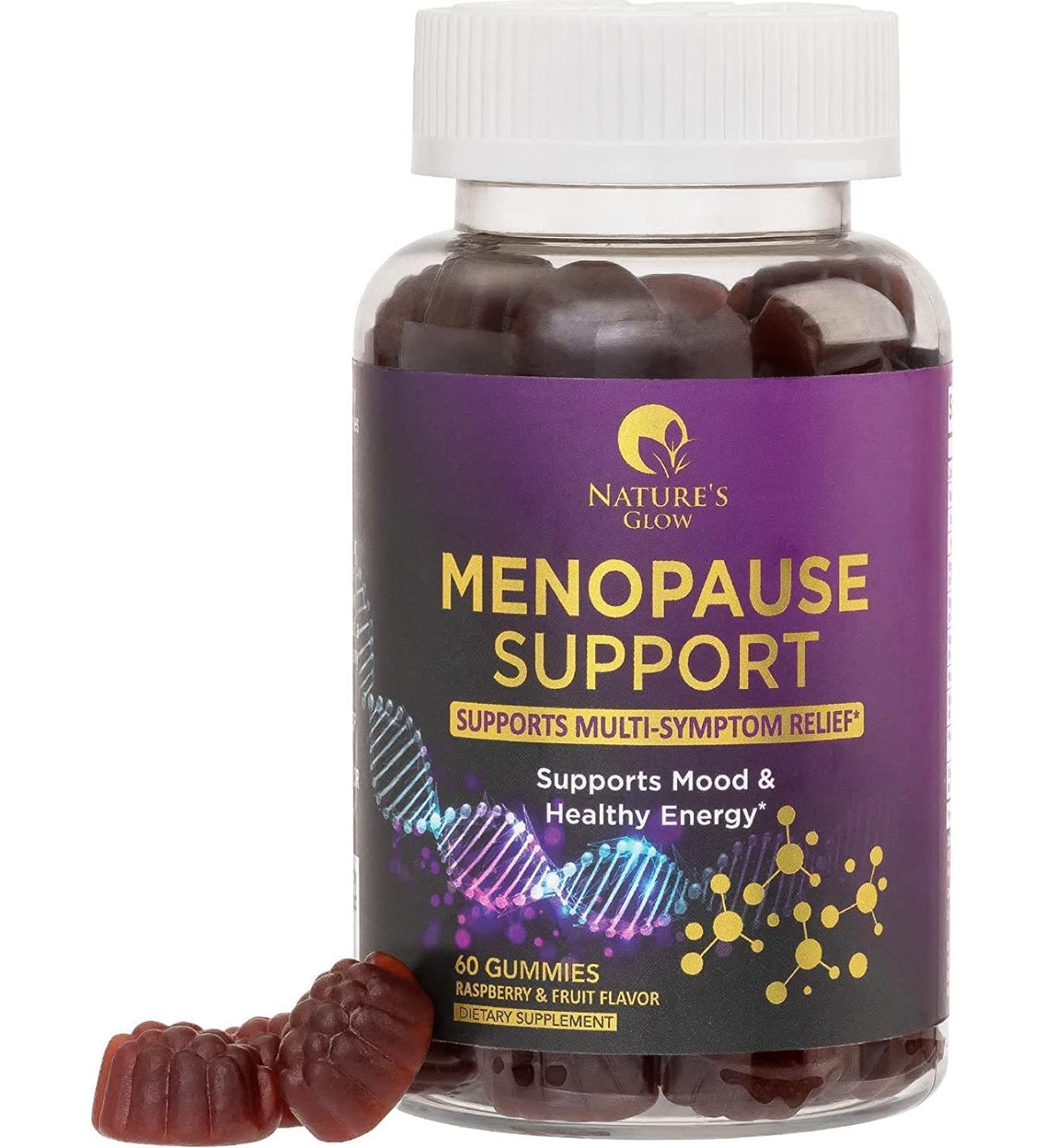 VEBA Menopause Supplement - Hormone Support for Night Sweats & Hot Flashes - 60 Gummies - Buy Online on GoSupps.com