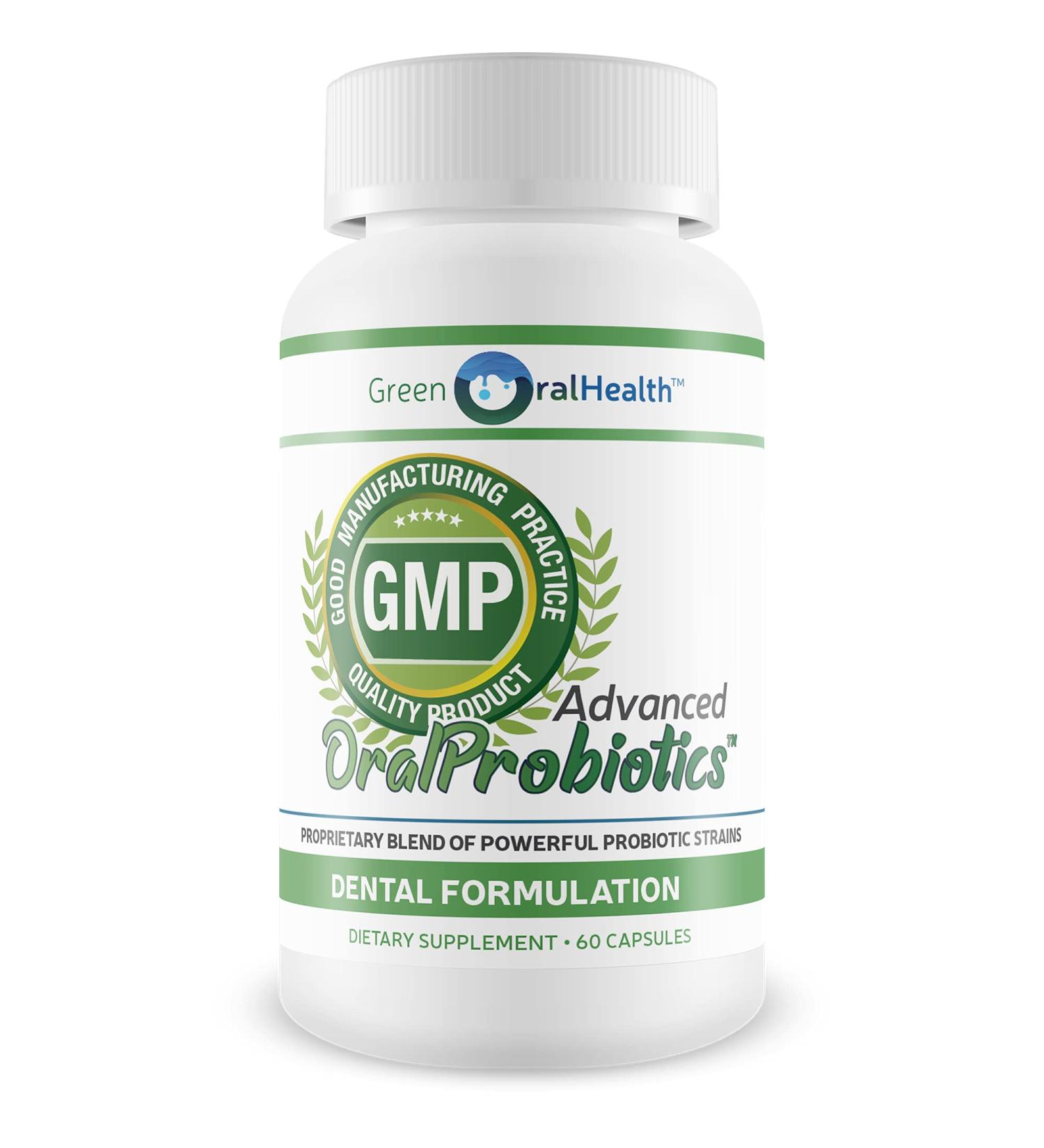 Advanced Oral Probiotics - 40 Billion CFU for Fresh Breath & Immune Health | Support Mouth Throat Gut & Total Well-being - Shop Internationally - Buy Online on GoSupps.com