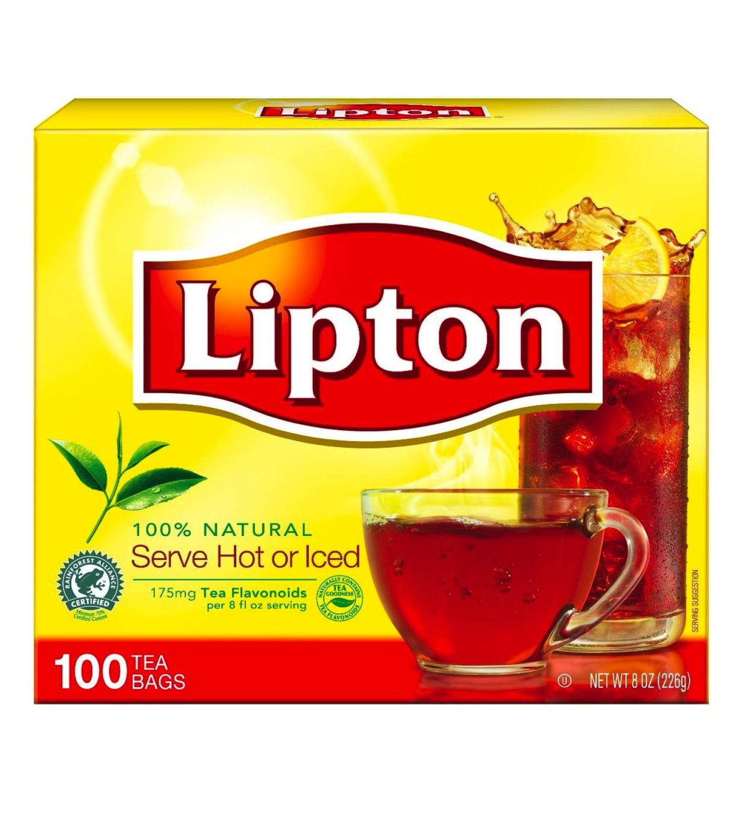 Lipton Yellow Label Tea Bags 100ct (Pack of 3) by Lipton