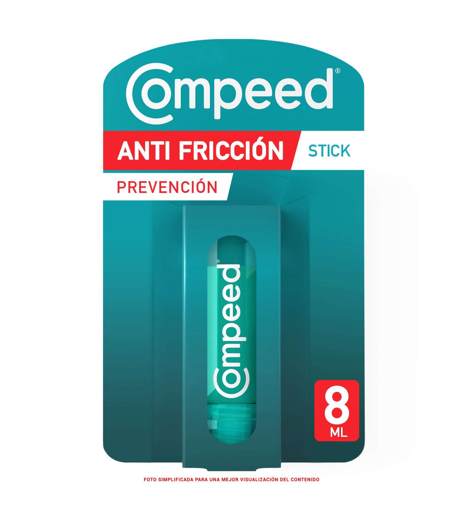 Compeed Stick Anti-Fricci n 8 UDS - Alivio R pido para Ampollas | Env o Internacional - Buy Online on GoSupps.com