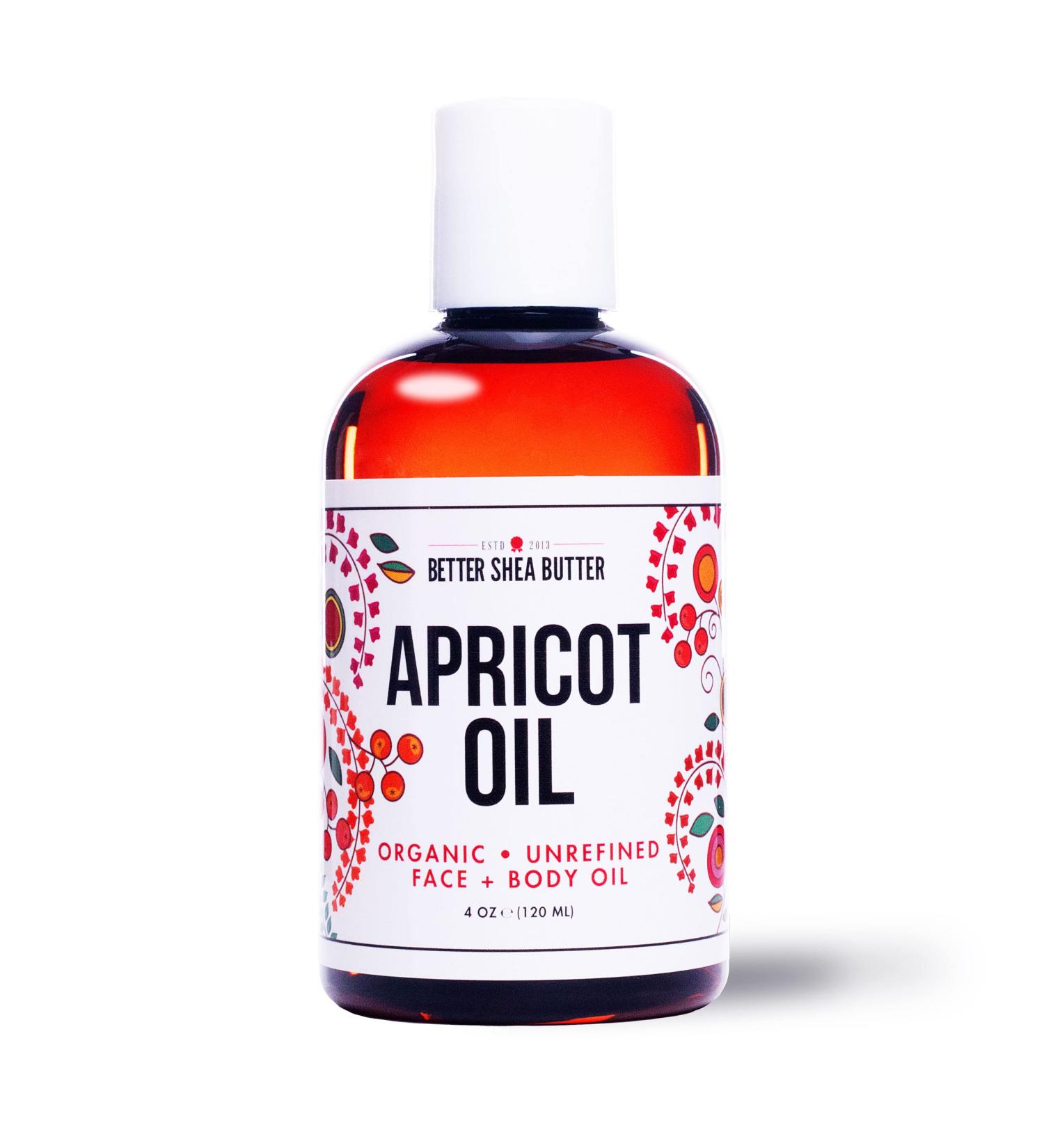 Certified Organic Apricot Oil - Skin Therapy & Carrier Oil for Body and Face - Women and Men - Buy Online on GoSupps.com