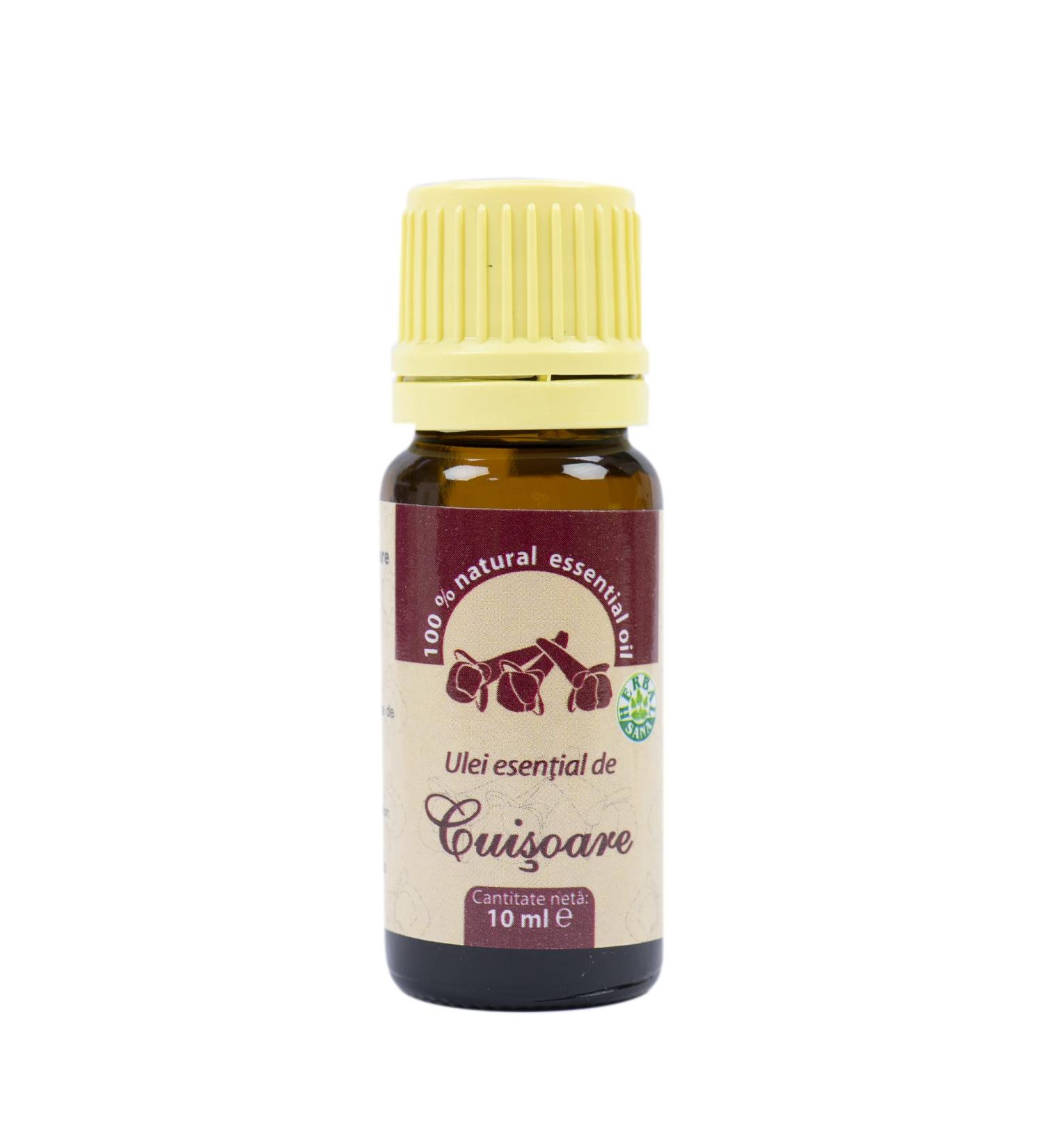 Clove Essential Oil (Eugena caryophyllata) 100% Pure Without Addition 10 ml - Buy Online on GoSupps.com