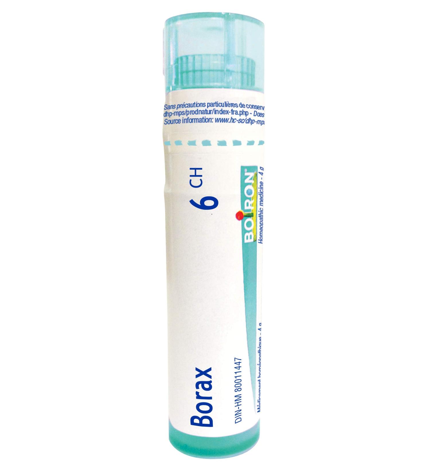 Borax 6ch Boiron Homeopathic Medicine - Buy Online on GoSupps.com