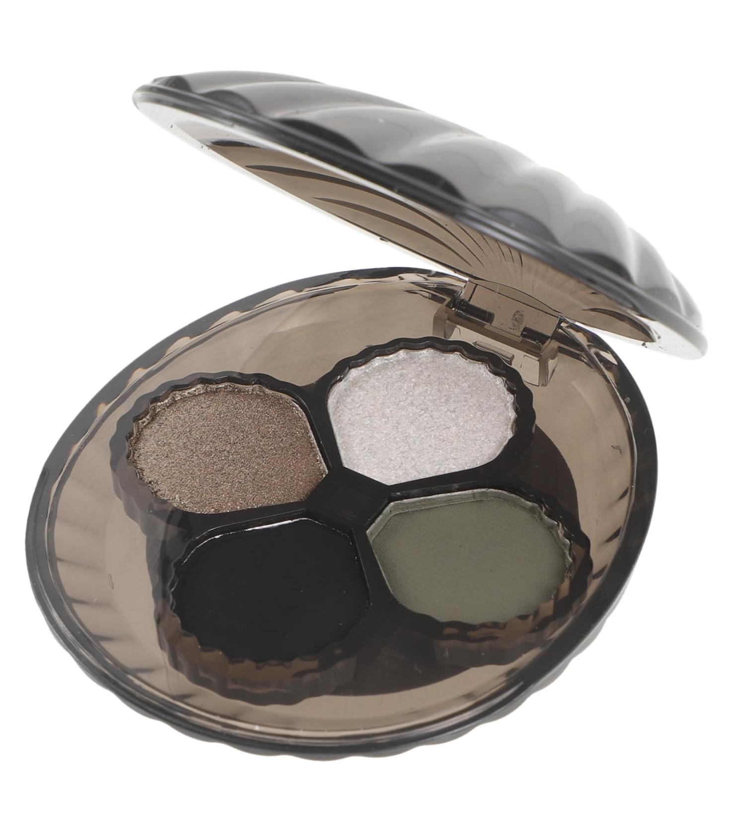 PAMINGONO Powder Eyeshadow Eyeshadow Glitter Eye Glitter Black Plastic Eyeshadow for Women - Buy Online on GoSupps.com