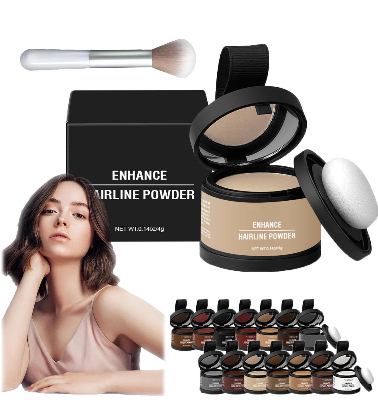  HOPASRISEE Magic Root Cover Up Waverlo Magic Root Cover Up Mirror Touch Powder Instant Shading Powder for Hair Root Thinning with Mirror (1 Piece) - Buy Online on GoSupps.com